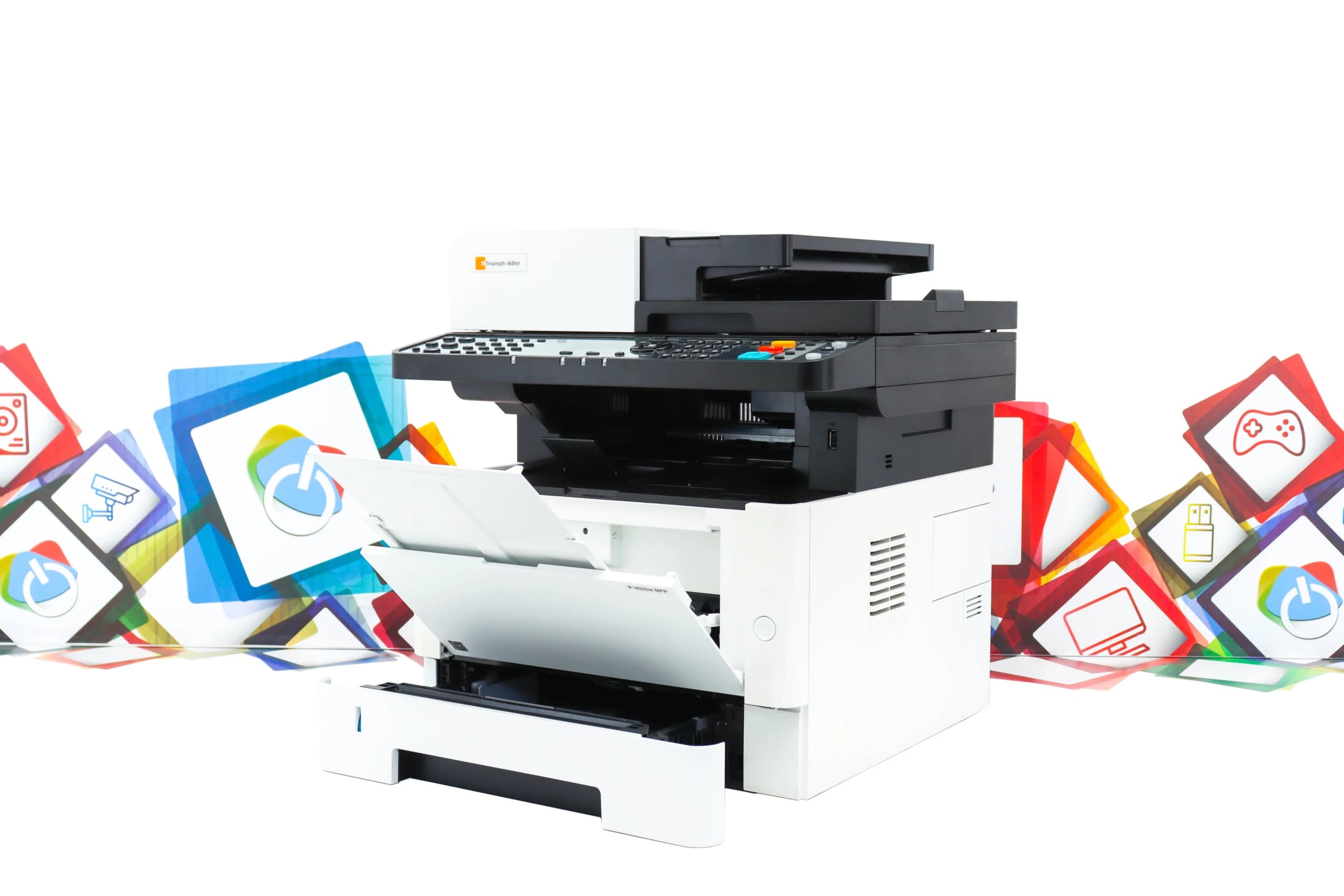Printer štampač skener kopir faks Triumph P-4025w MFP