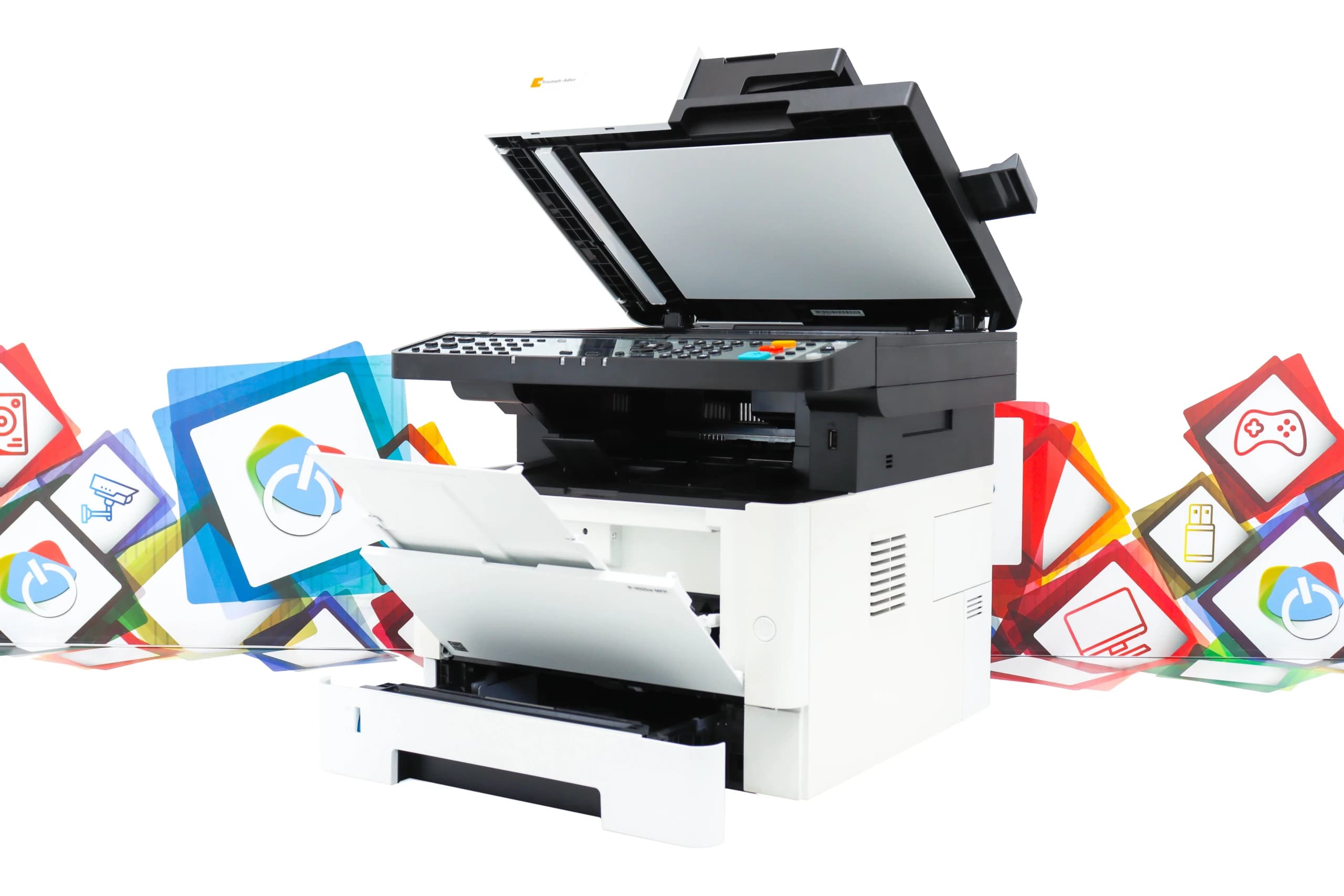 Printer štampač skener kopir faks Triumph P-4025w MFP