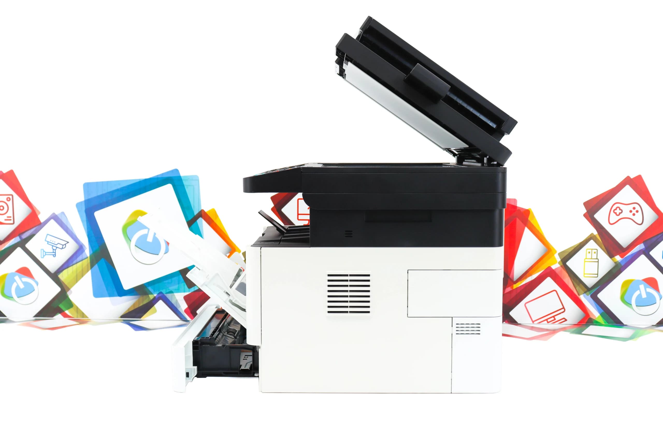 Printer štampač skener kopir faks Triumph P-4025w MFP