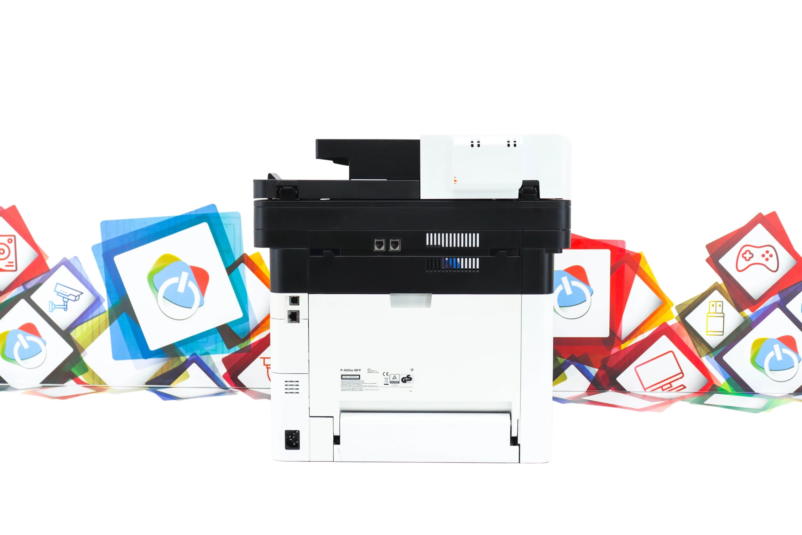 Printer štampač skener kopir faks Triumph P-4025w MFP