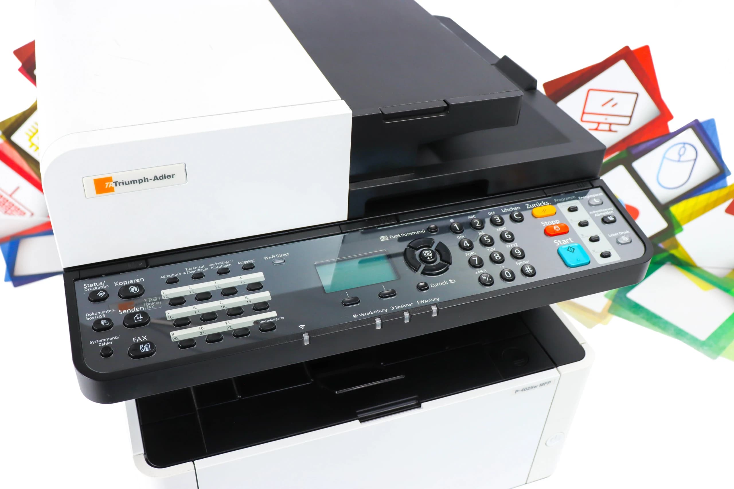 Printer štampač skener kopir faks Triumph P-4025w MFP
