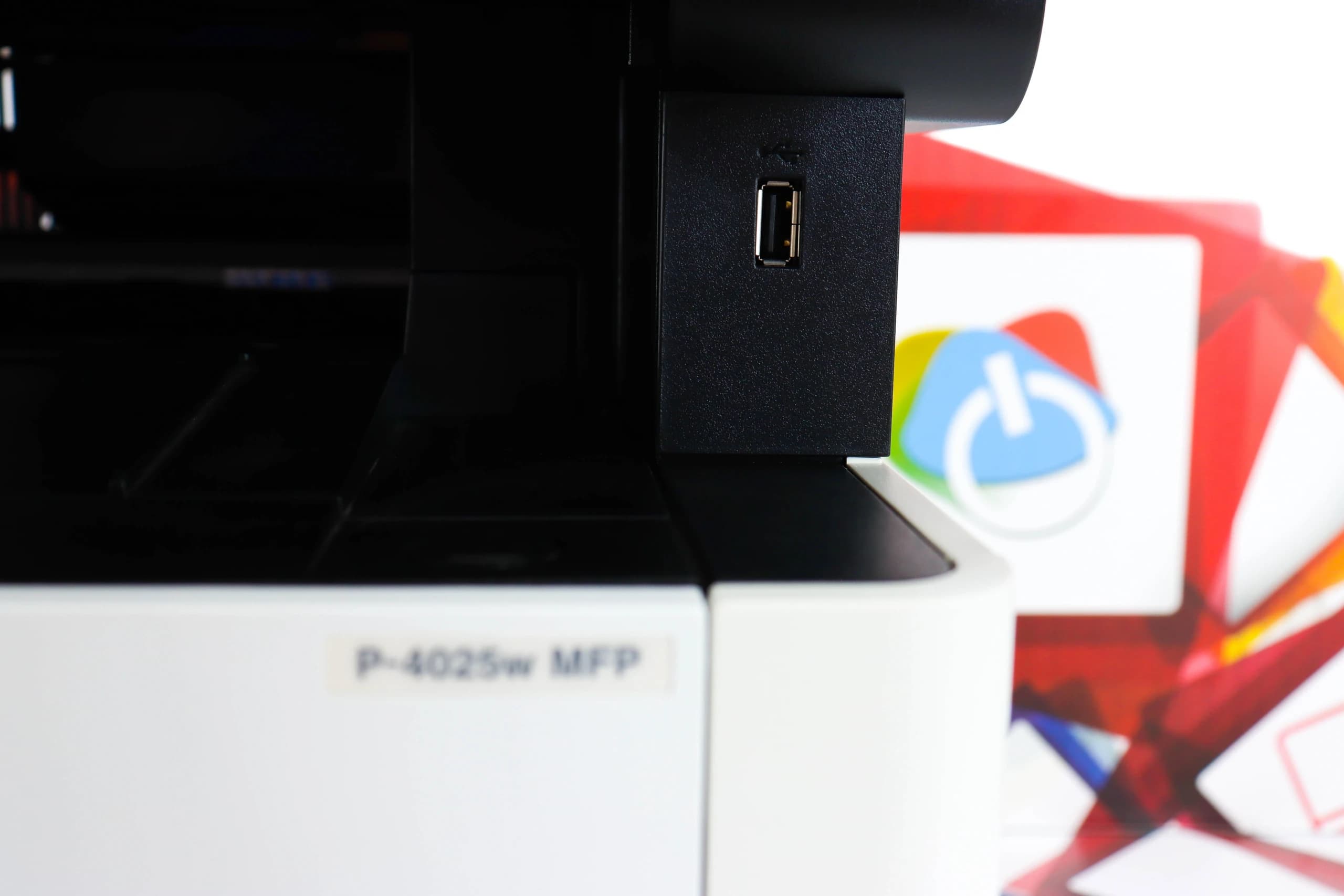 Printer štampač skener kopir faks Triumph P-4025w MFP