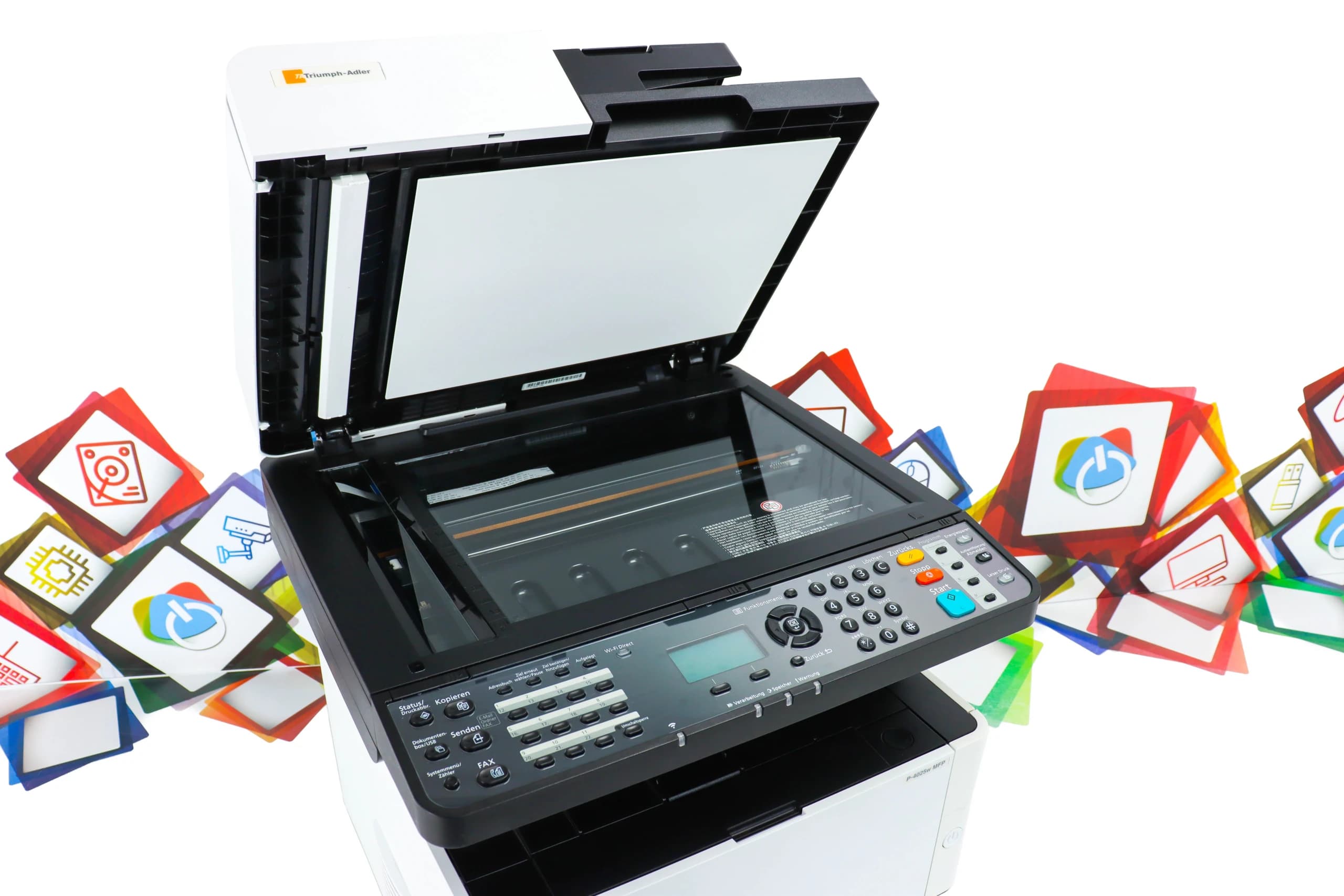 Printer štampač skener kopir faks Triumph P-4025w MFP