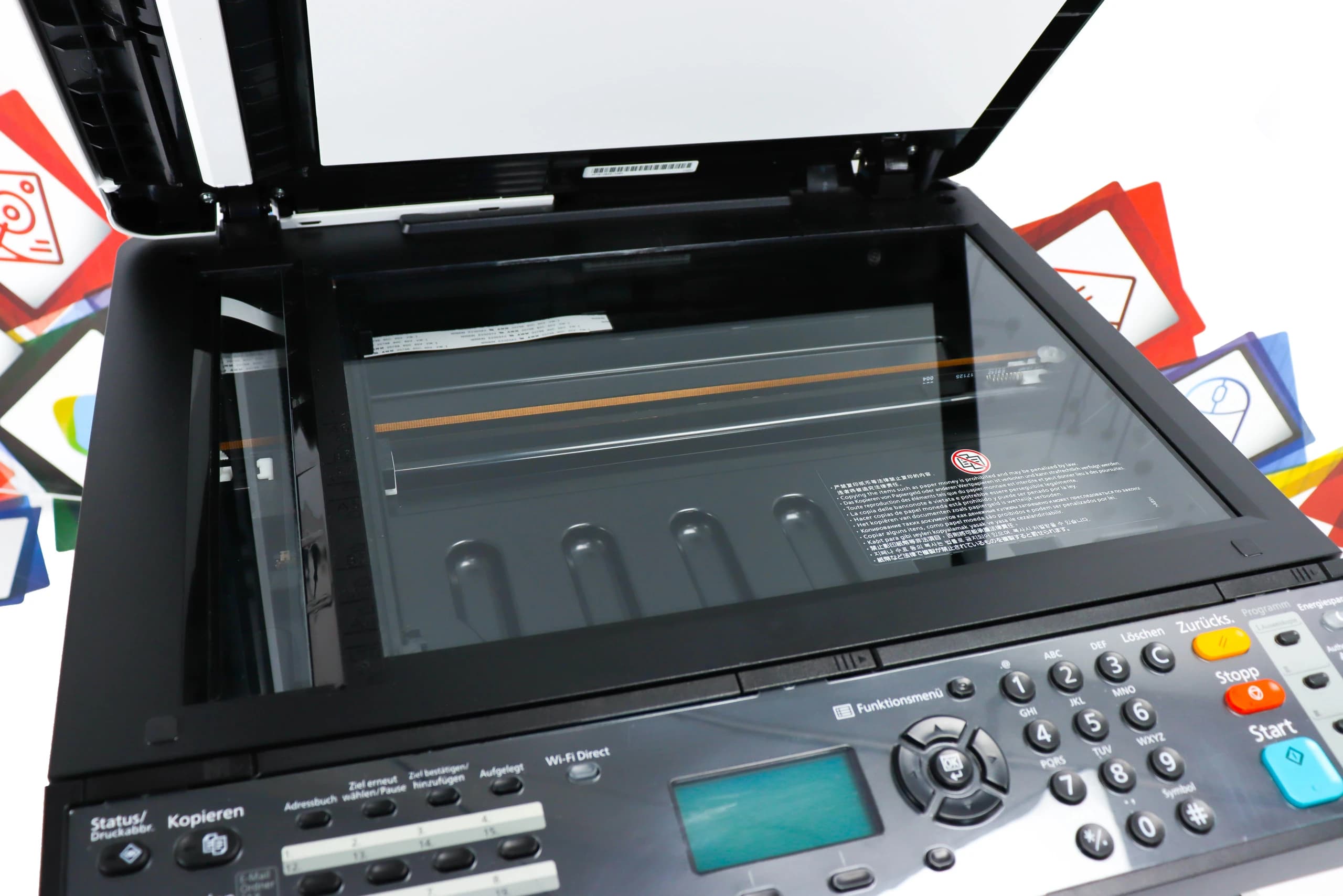 Printer štampač skener kopir faks Triumph P-4025w MFP