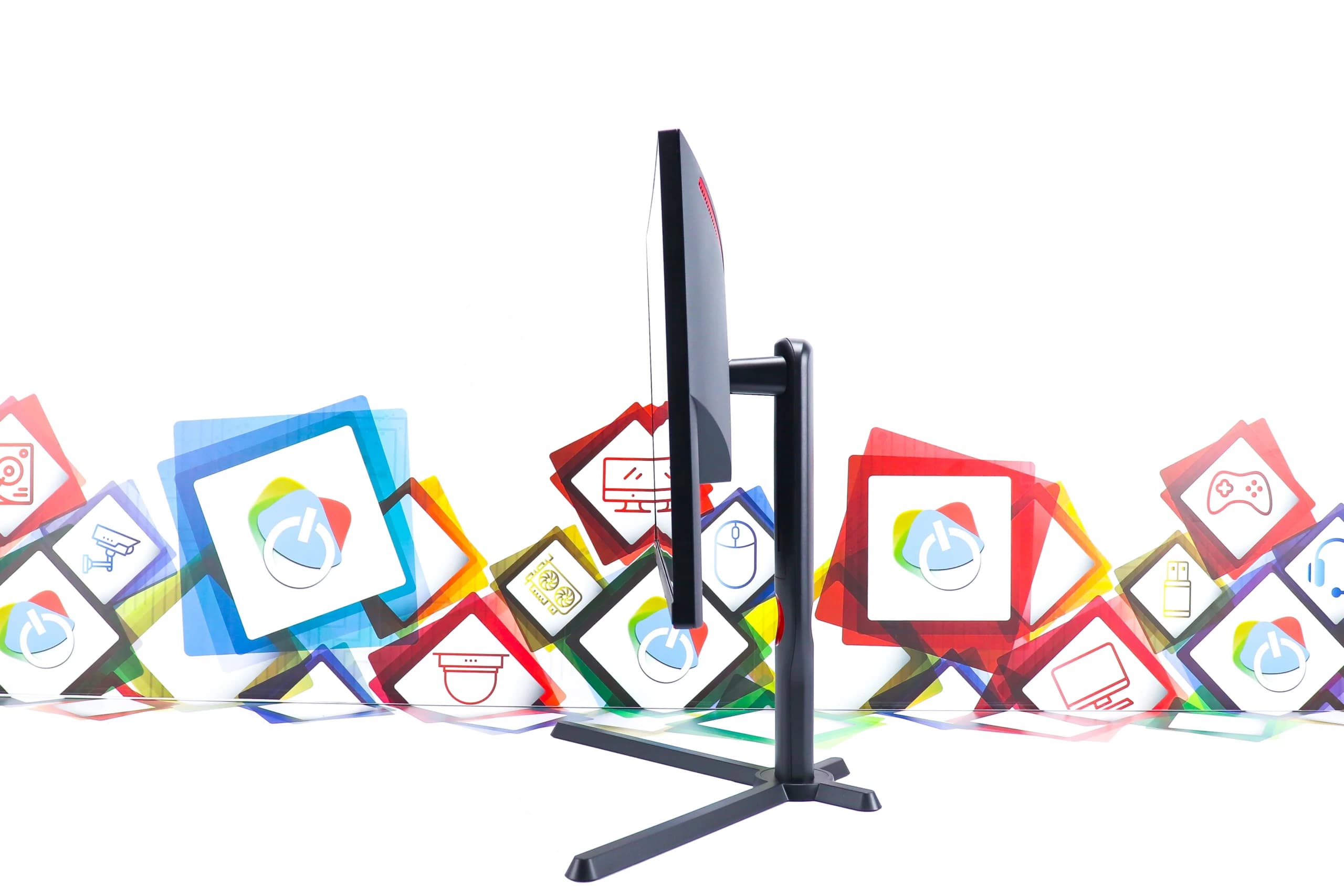 Gaming monitor AOC Q27G4ZR 27″ Fast IPS QHD 240Hz 0,3ms