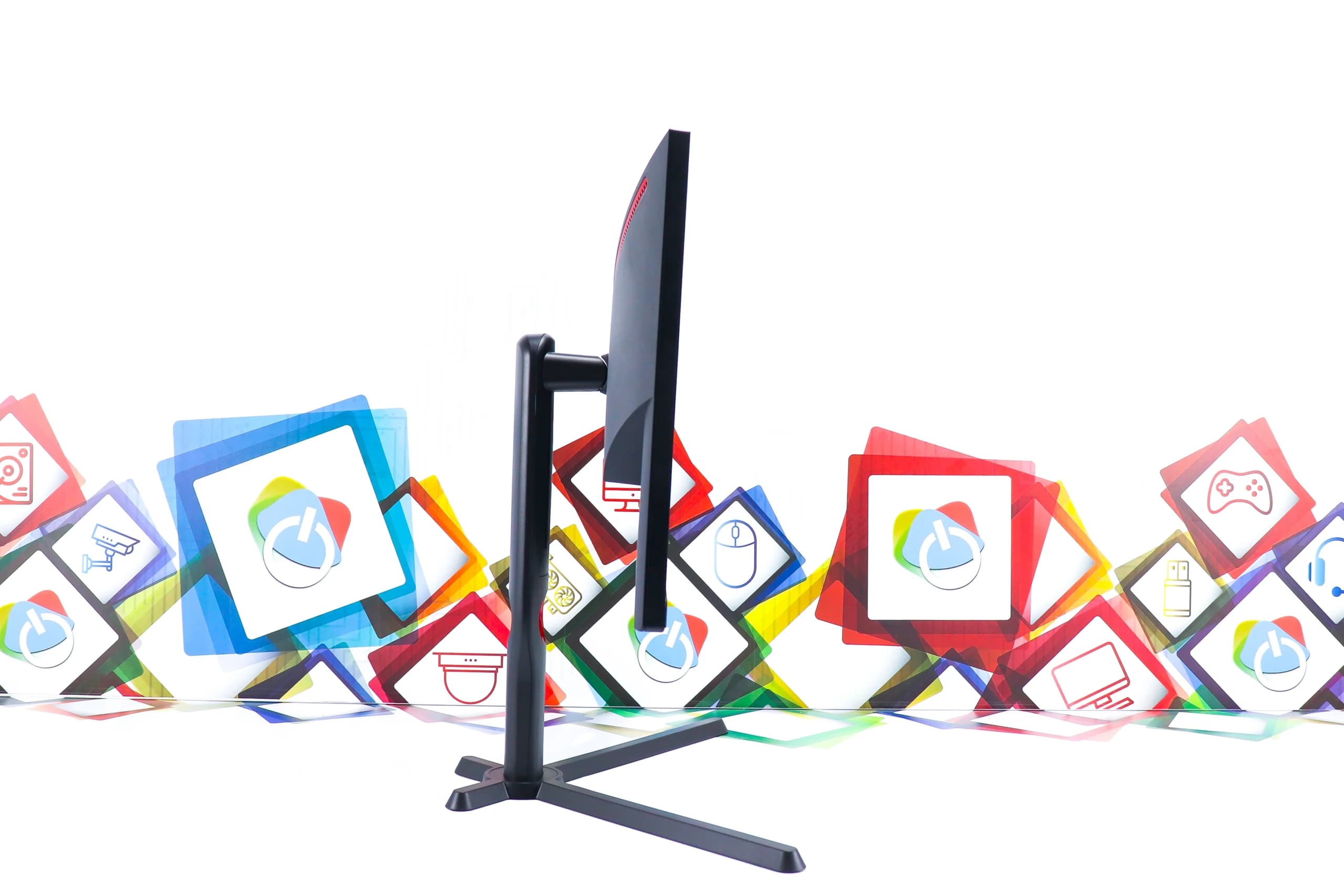 Gaming monitor AOC Q27G4ZR 27″ Fast IPS QHD 240Hz 0,3ms