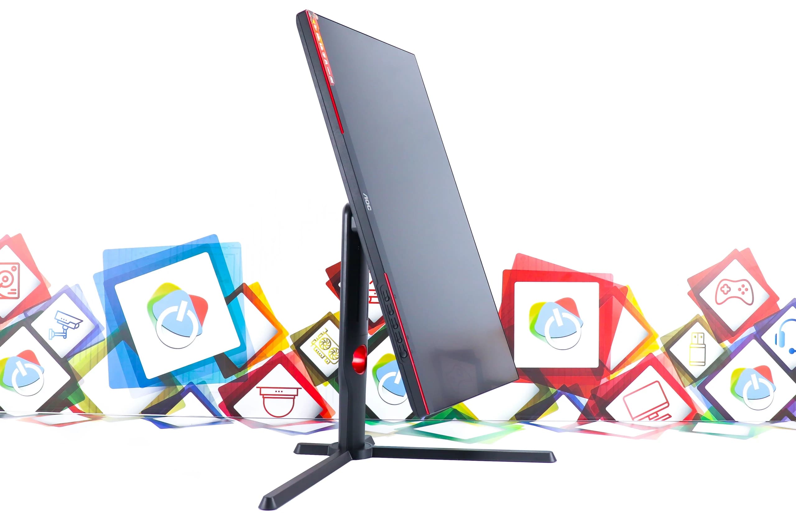 Gaming monitor AOC Q27G4ZR 27″ Fast IPS QHD 240Hz 0,3ms