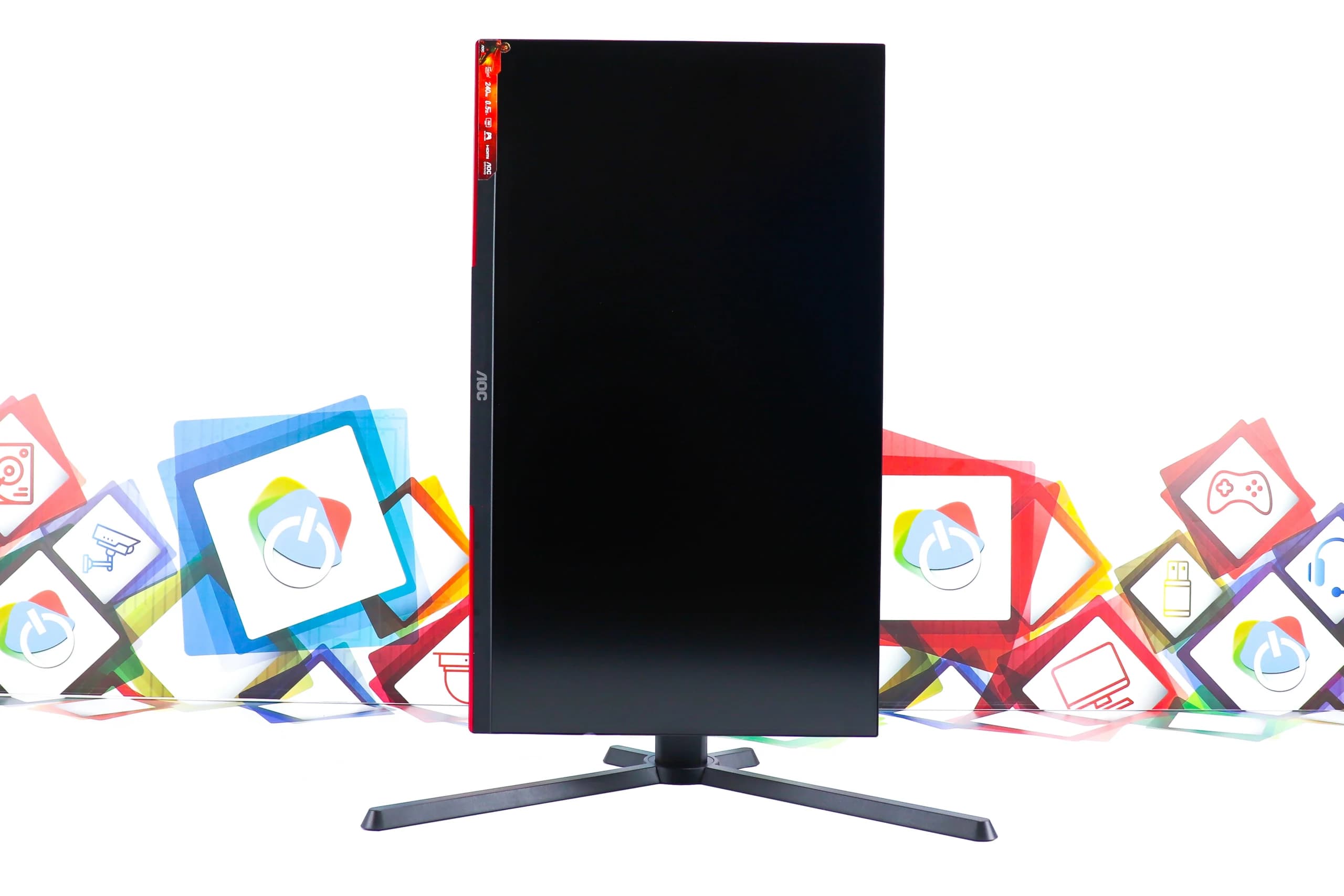 Gaming monitor AOC Q27G4ZR 27″ Fast IPS QHD 240Hz 0,3ms