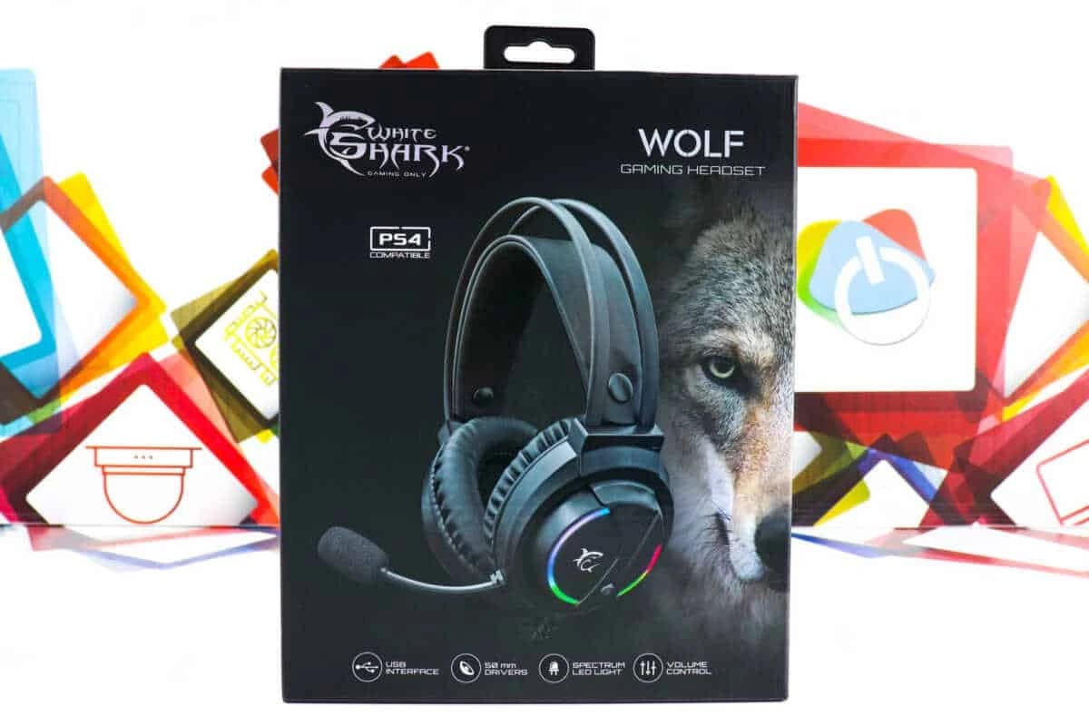 Gaming slušalice White Shark Wolf GH-2044