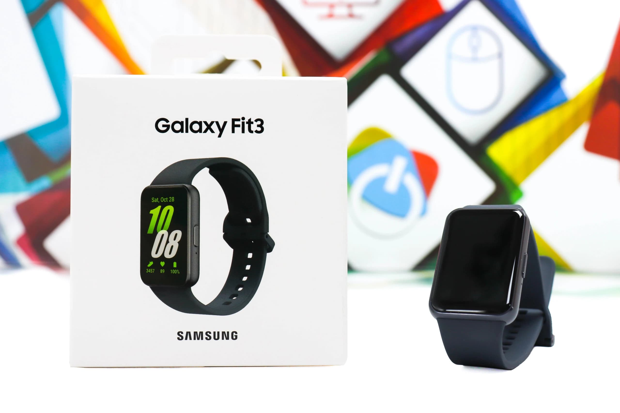 Pametna narukvica Samsung Galaxy Fit3 Dark Gray