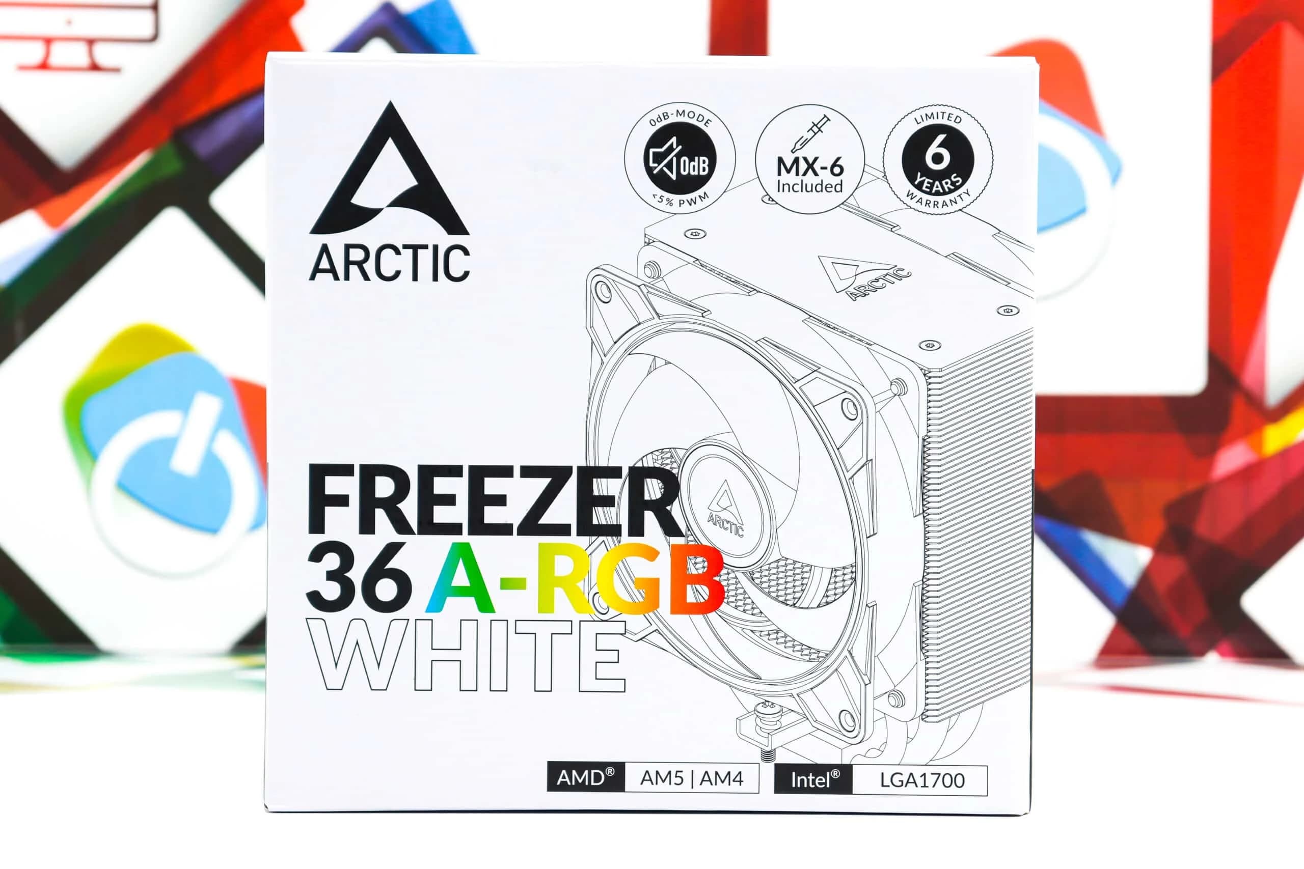 CPU hladnjak Arctic Freezer 36 A-RGB bijeli