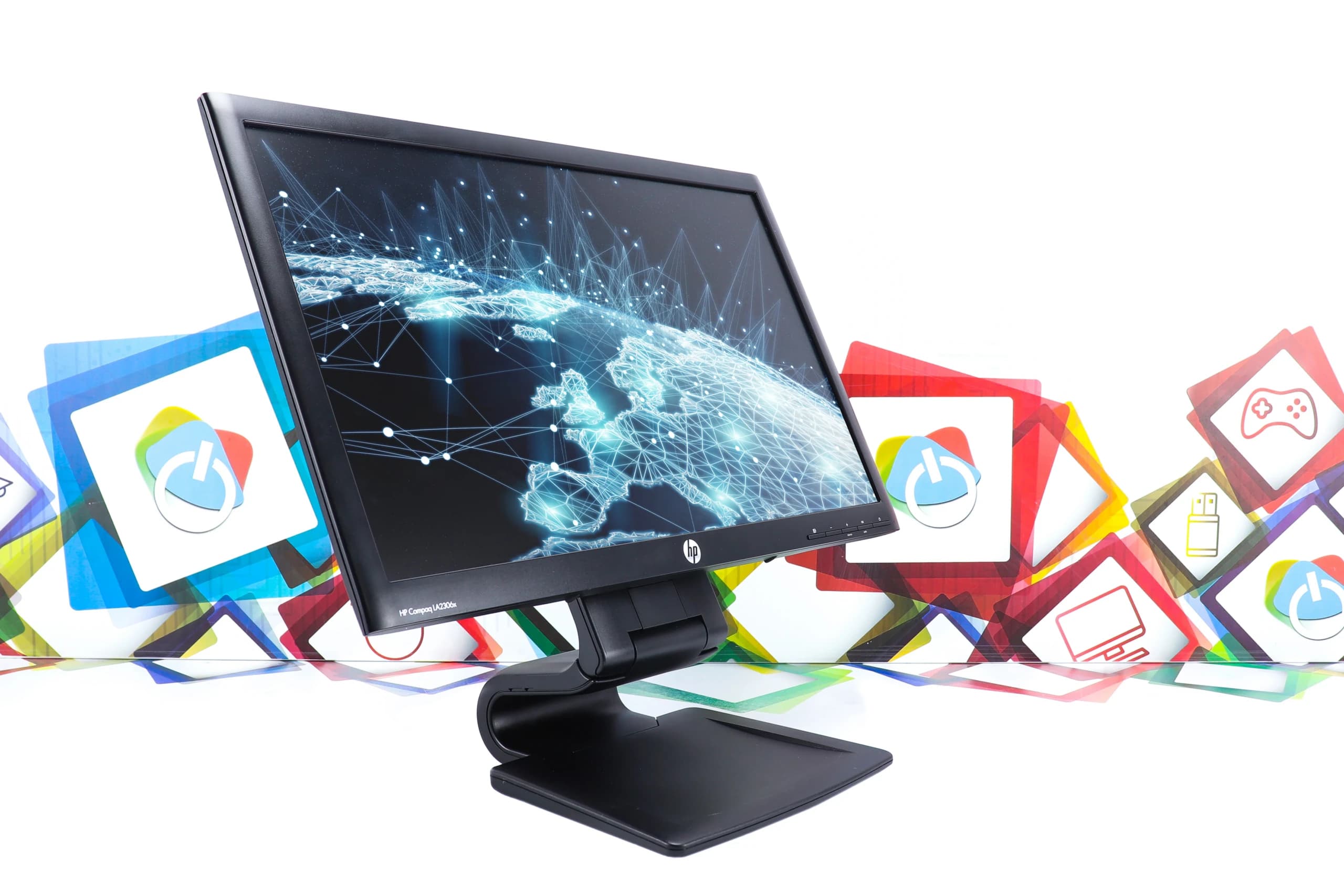 Monitor HP Compaq LA2306x 23" FHD