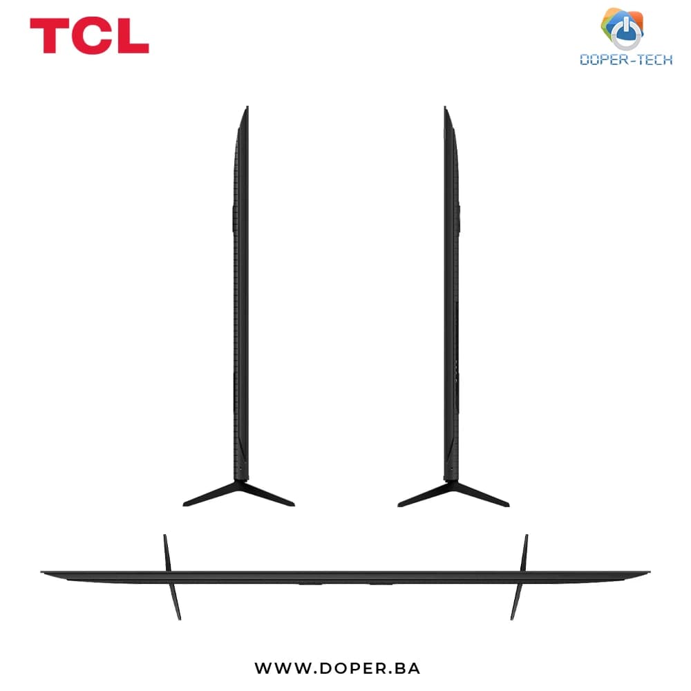 TV TCL 85P7K 85″ QLED 4K UHD Smart Google TV