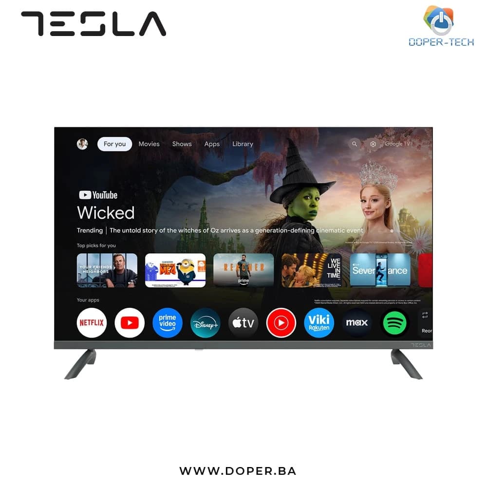 TV Tesla Q32E665GHS 32" QLED HD Smart
