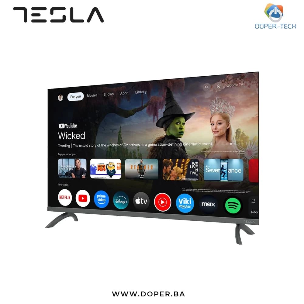 TV Tesla Q32E665GHS 32" QLED HD Smart