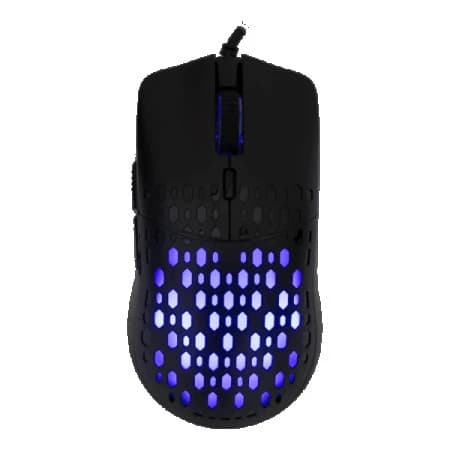 Gaming miš Barracuda Octopus 3600dpi BGM-021 Black RGB