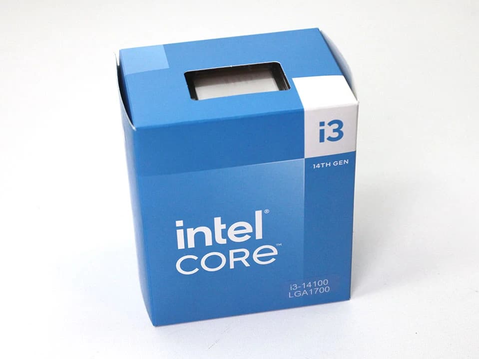 Procesor Intel Core i3-14100 LGA 1700 BOX