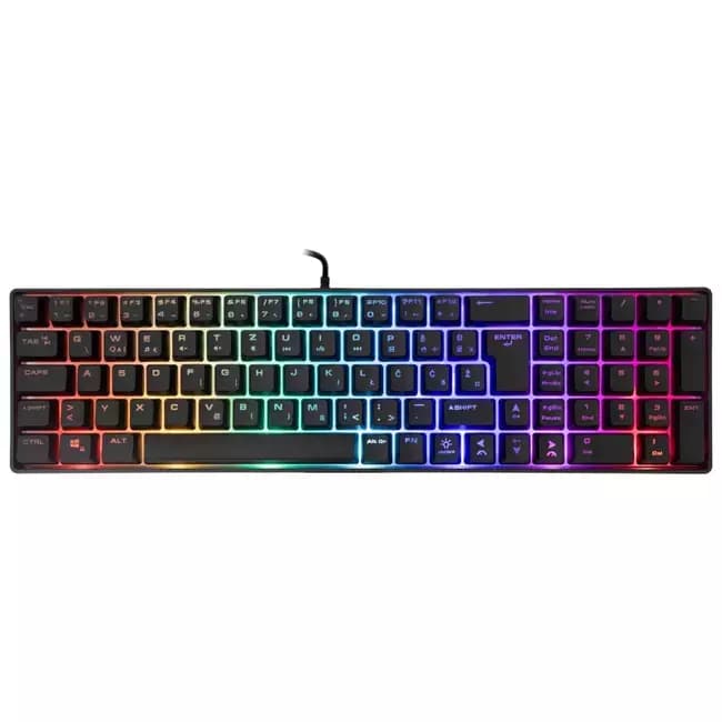 Gaming tipkovnica White Shark Gladius GK-001114 crna