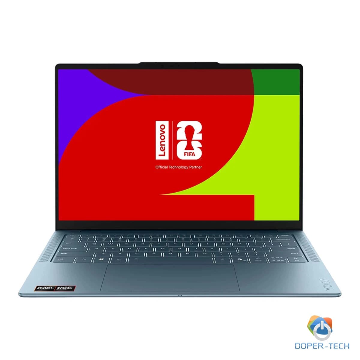 Laptop Lenovo Yoga 7 14″ Ryzen 5 435 16GB 512GB SSD