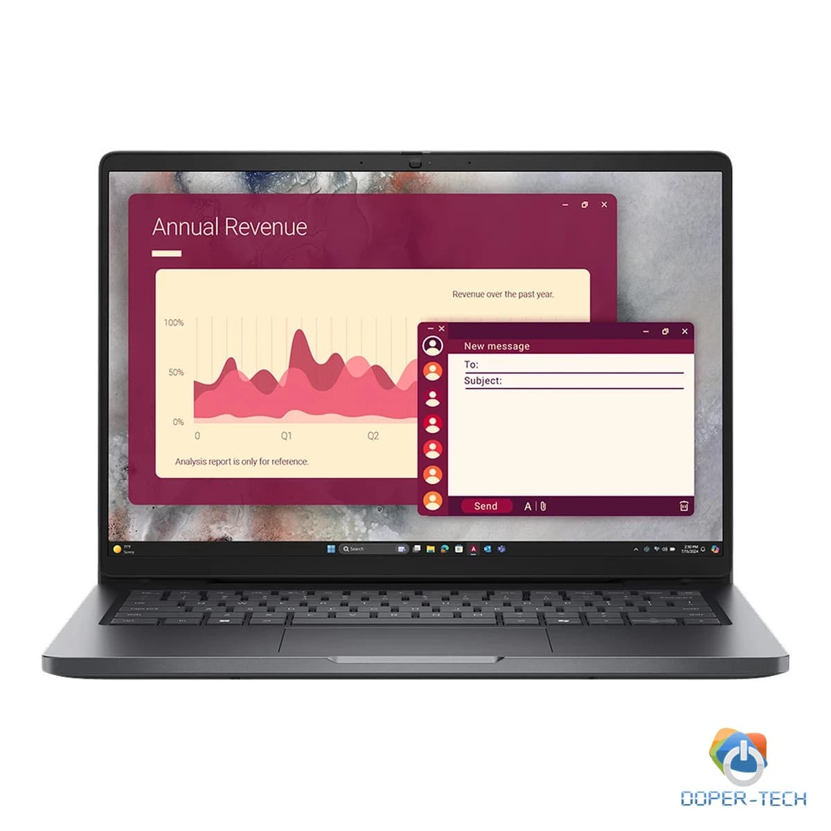 Laptop Dell Pro 14 PC14250 14″ Core 5 120U 16GB 512GB SSD