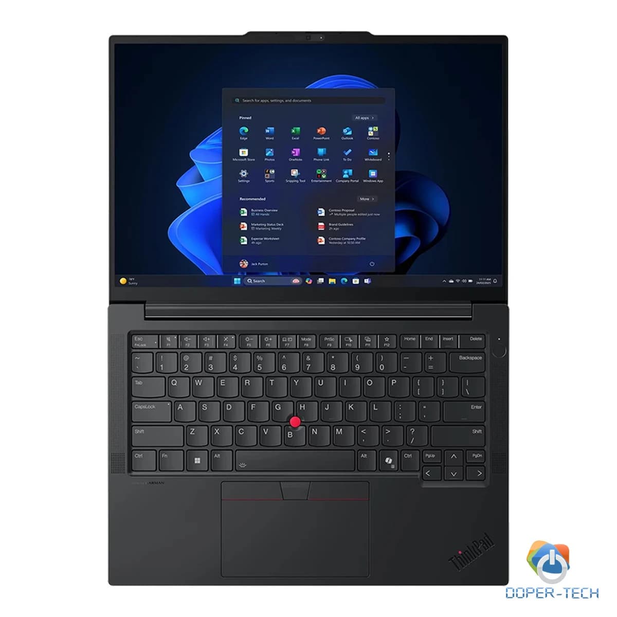 Laptop Lenovo ThinkPad E14 Gen 7 14″ Core 7 255H 16GB 1TB SSD
