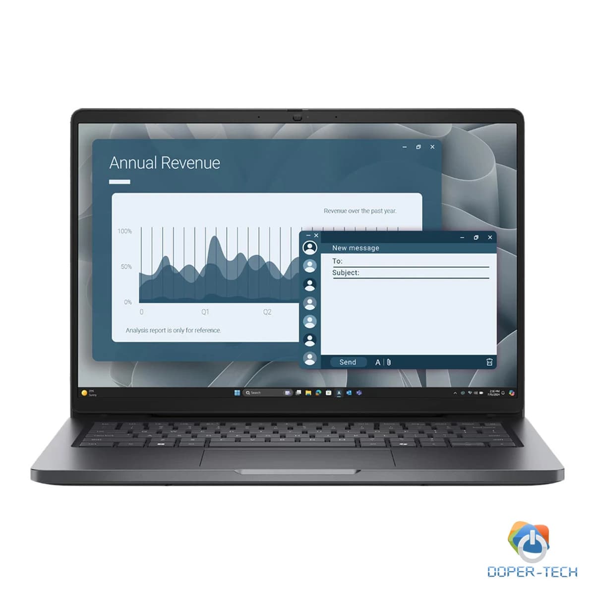 Laptop Dell Pro 14 14″ Ryzen 5 220 16GB 512GB SSD
