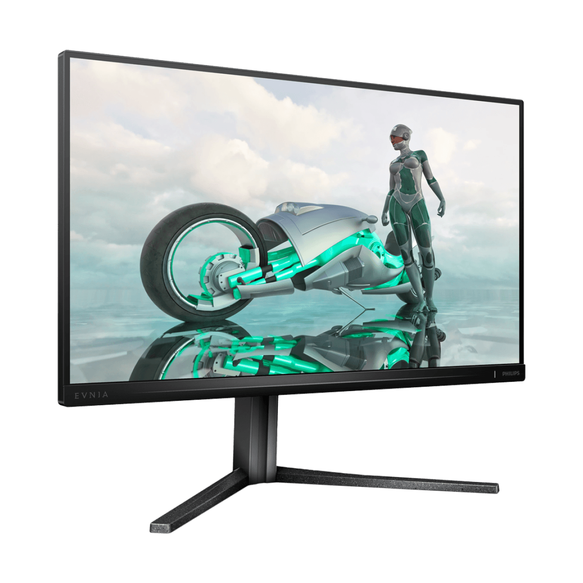 PHILIPS Monitor Evnia 3000 25M2N3200W 25'' (24.5'' viewable), Fast VA, 1920x1080 (Full HD), 240Hz, 1ms (GTG), 300cd/m2, 3000:1, Adaptive Sync, 2xHDMI, 1xDisplayPort, Full Ergo