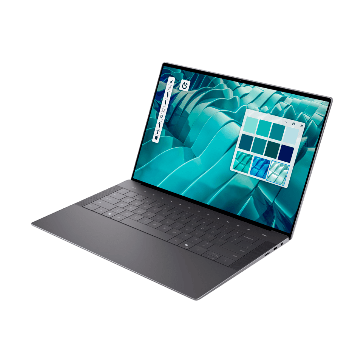 Dell 14 Premium DA14250, 14.5, Non-touch, 2K, 500 nit, IPS, 30-120Hz, Intel Core Ultra 7 255H, 32GB, LPDDR5X, 6400MT/s, 1TB M.2 PCIe, Intel Killer Wi-Fi 7 + BT 5.4, 3x USB-C THB 4, 1x micro SD, 1x UAJ, FPR,Quad-speaker,Backlit Eng,69.5Whr,W11Pro,3Yr