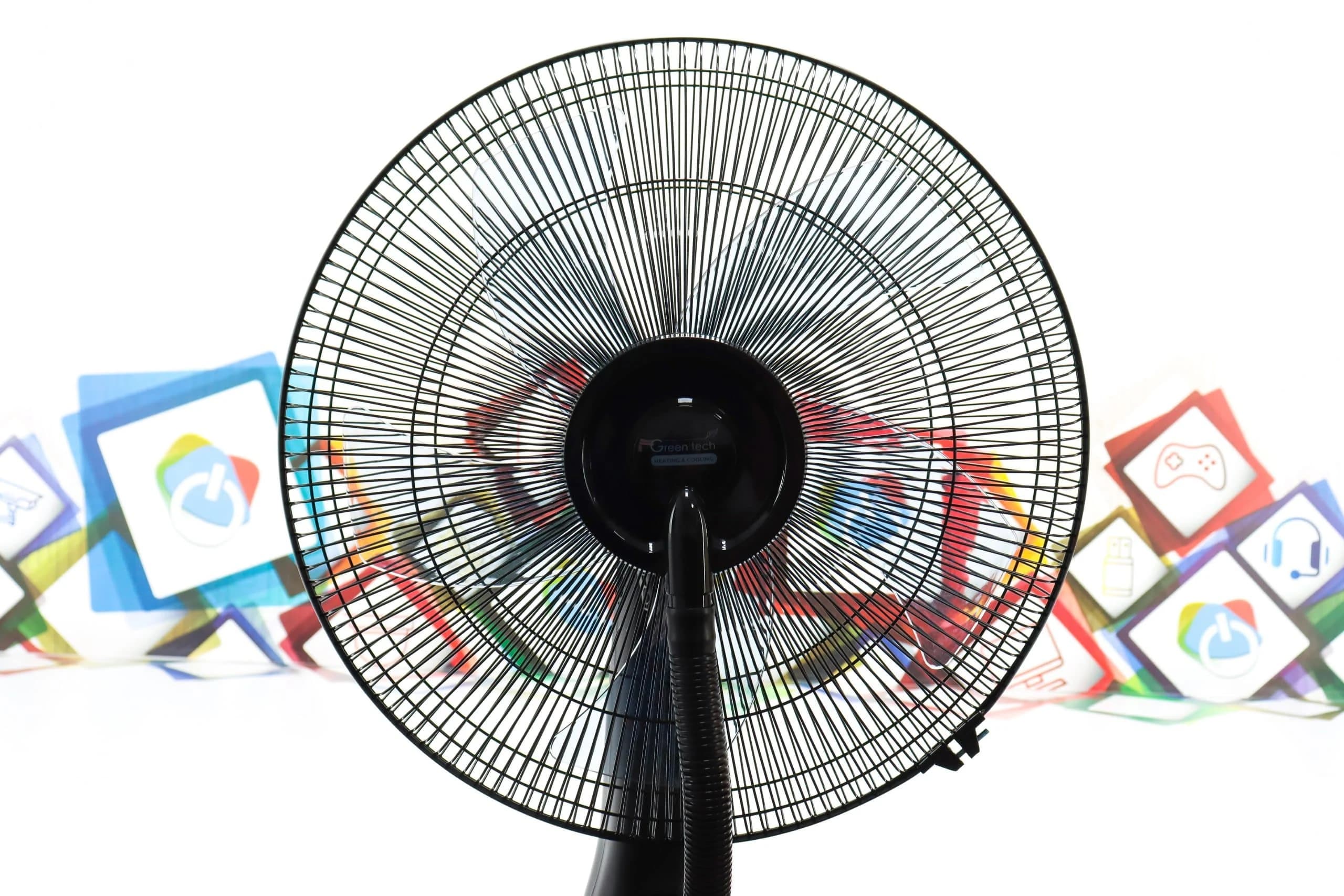 Ventilator s maglicom Green Tech G-F-72-BK 90W 16"