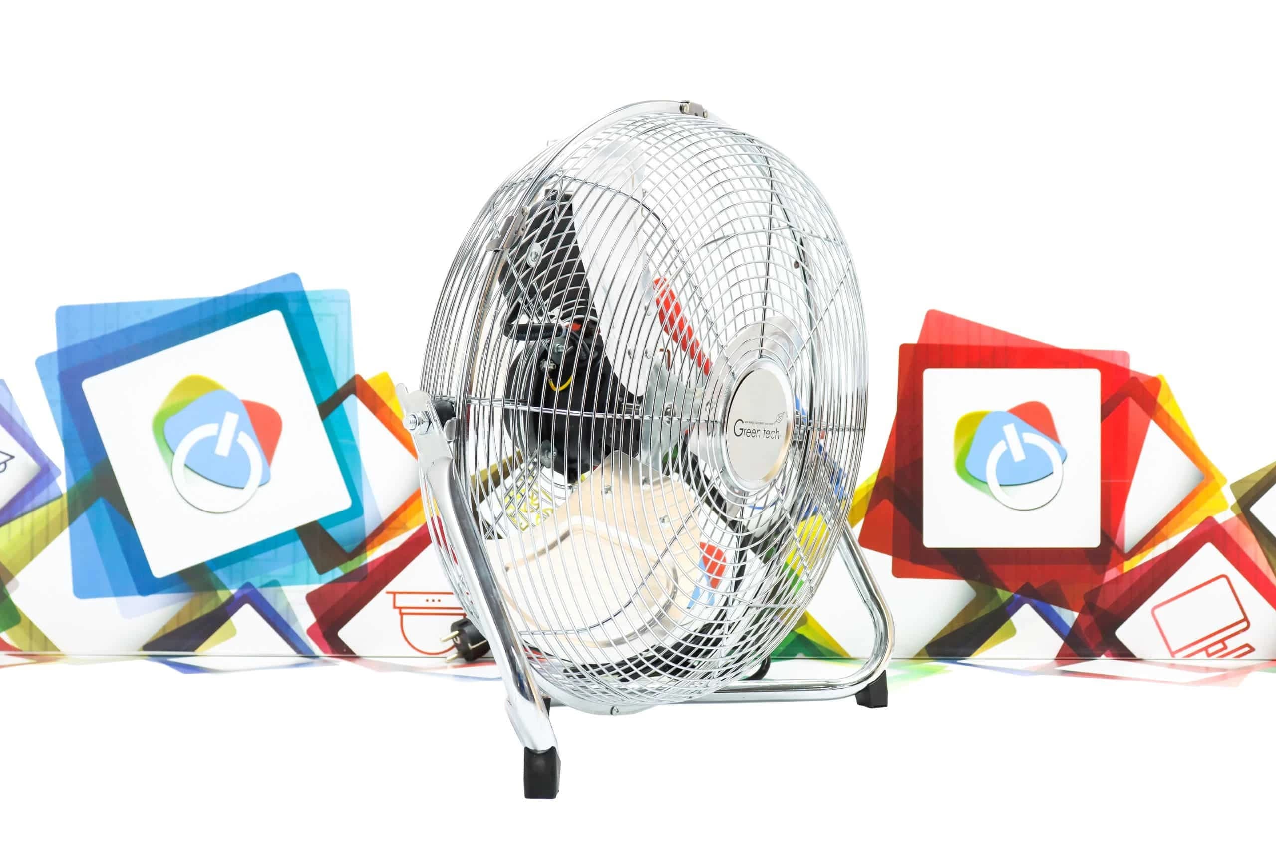 Ventilator podni Green Tech FE-35 70W 14"