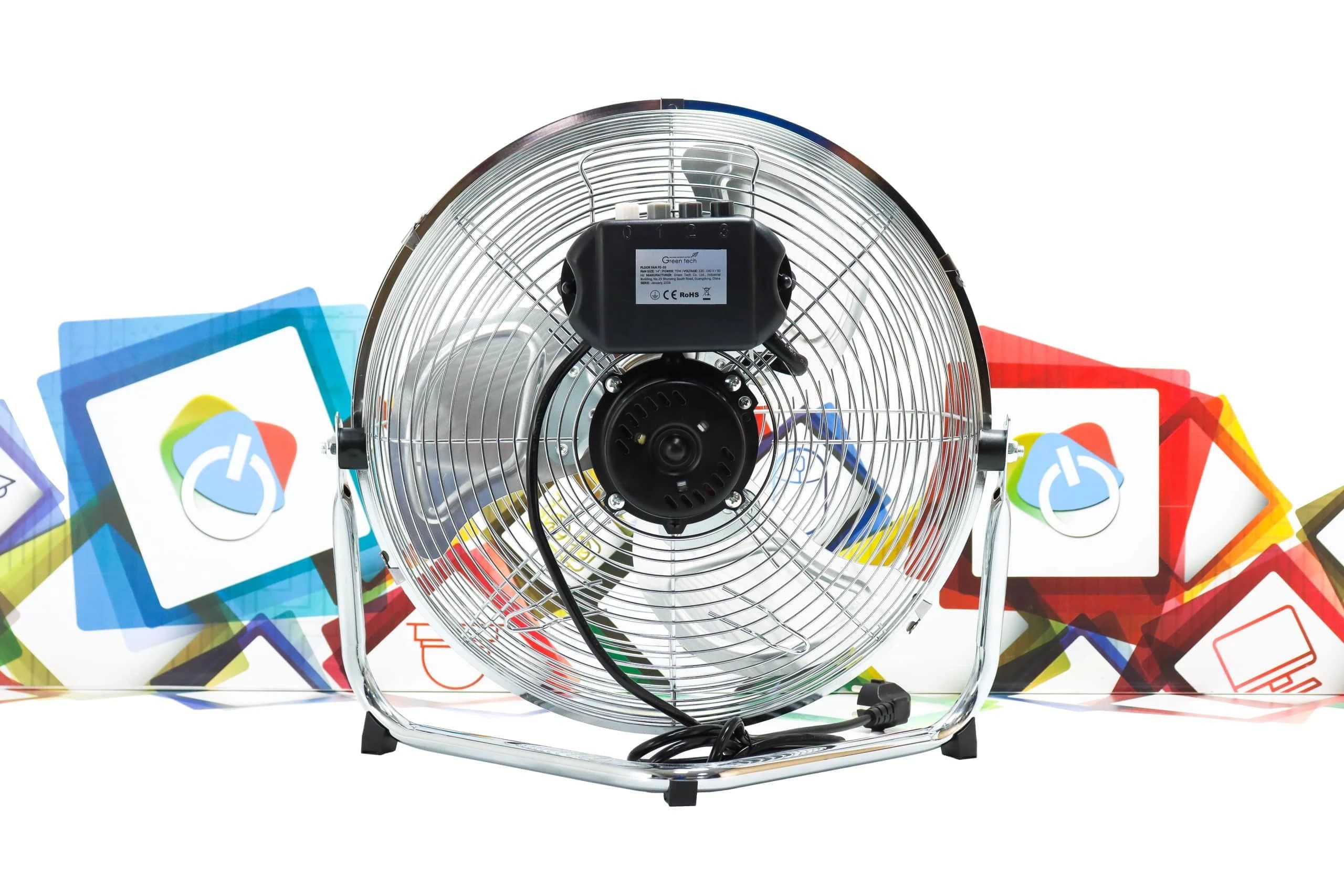 Ventilator podni Green Tech FE-35 70W 14"