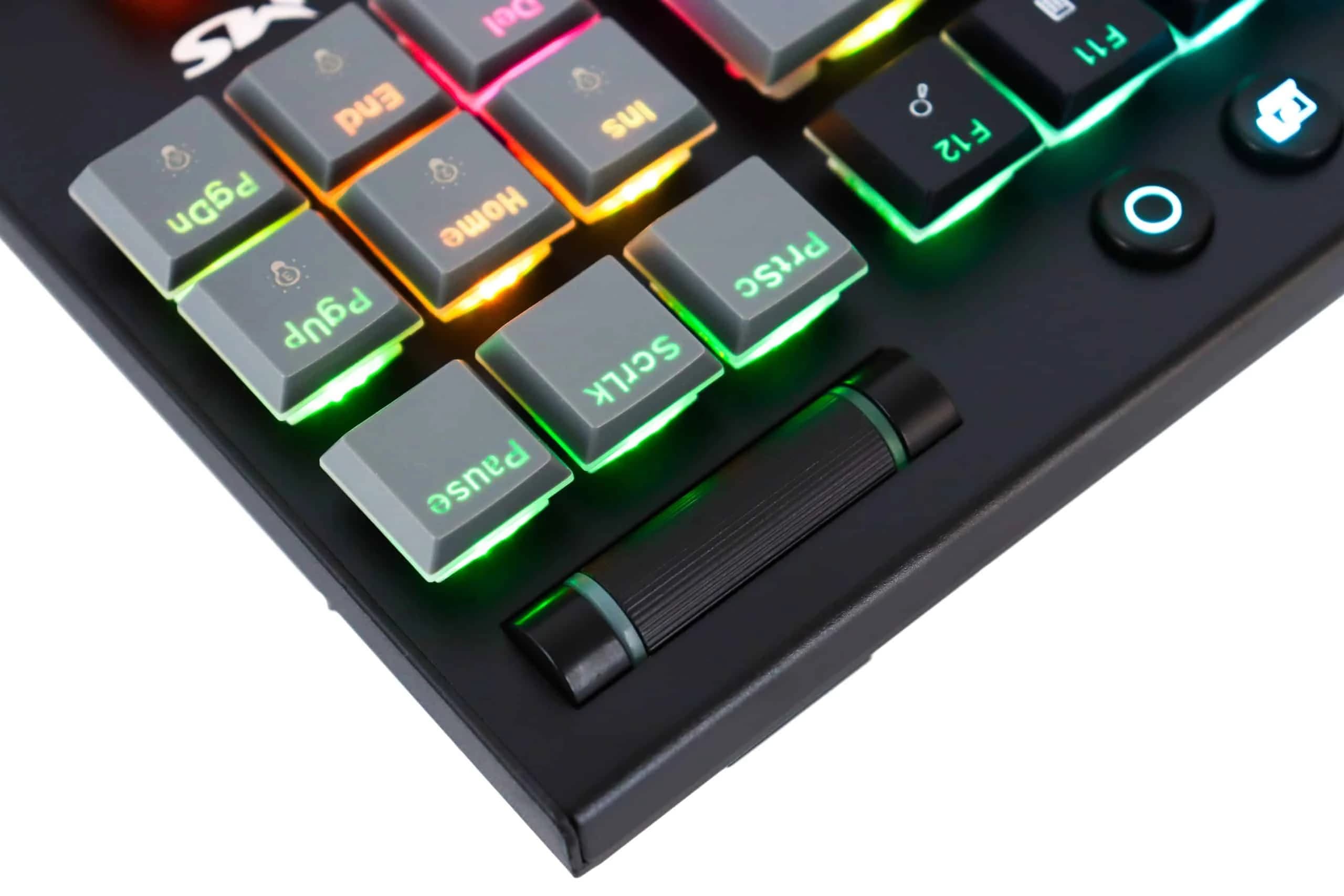 Gaming tipkovnica MS Elite K-703C mehanička crveni switch