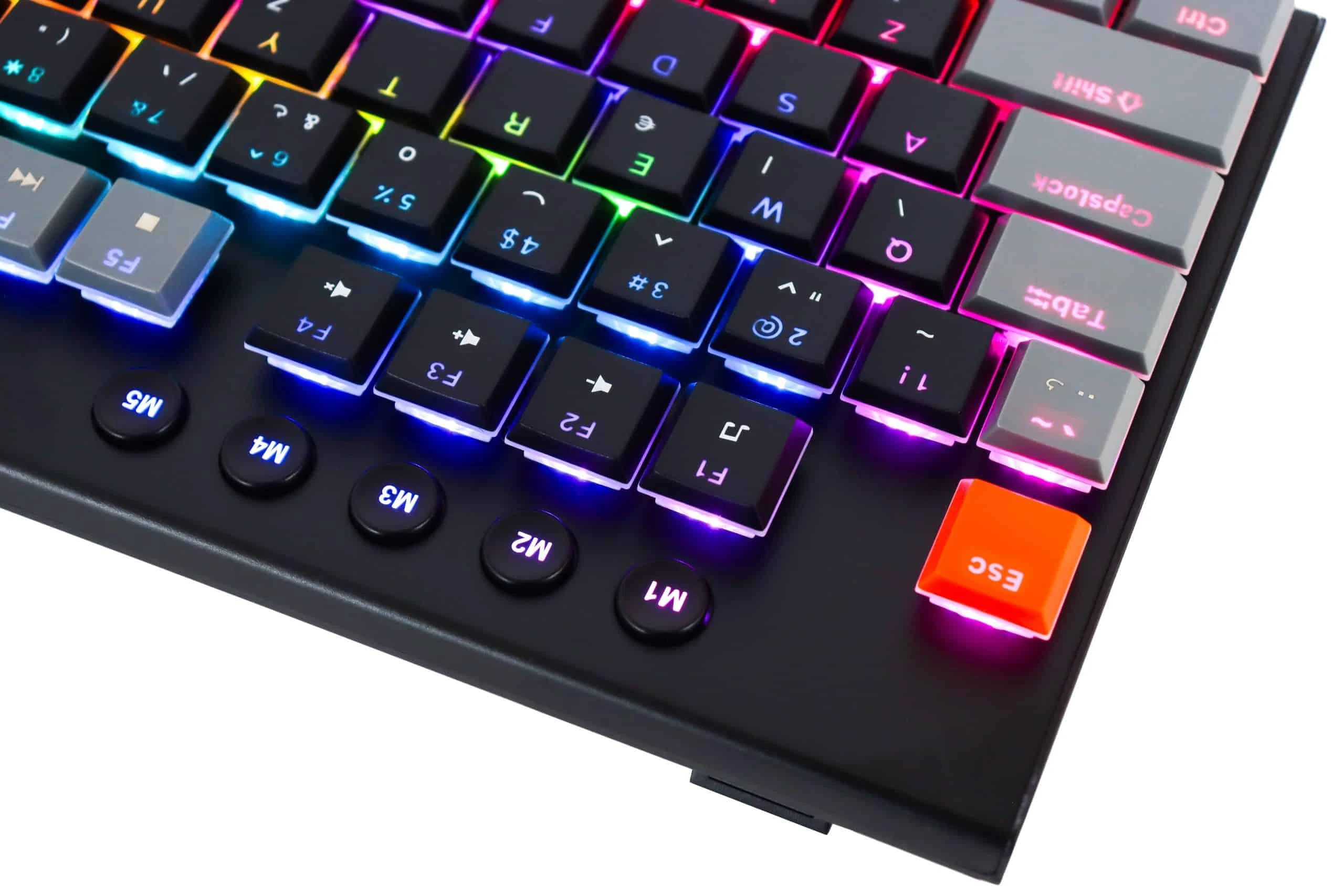 Gaming tipkovnica MS Elite K-703C mehanička crveni switch