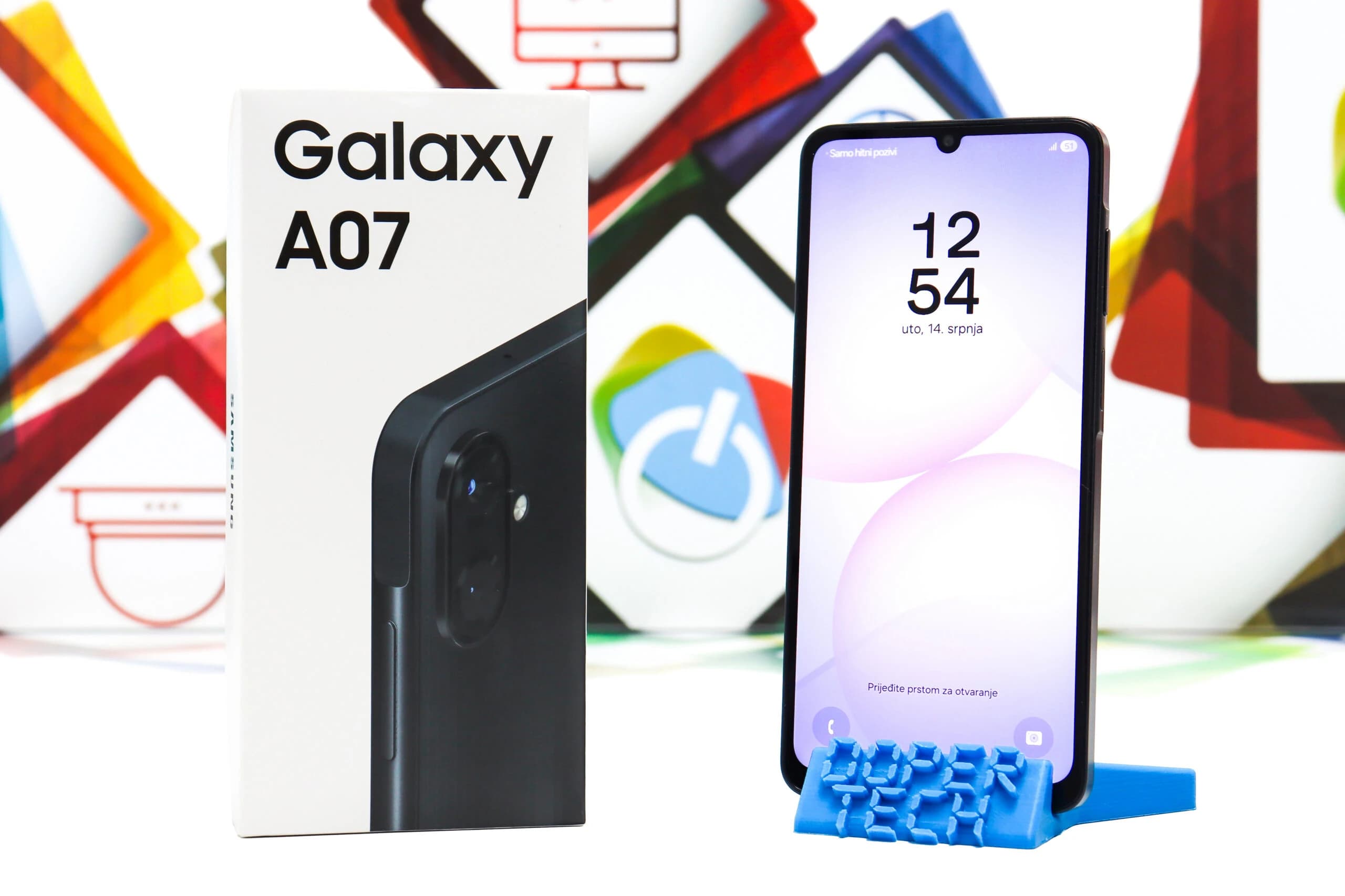 Samsung Galaxy A07 Black