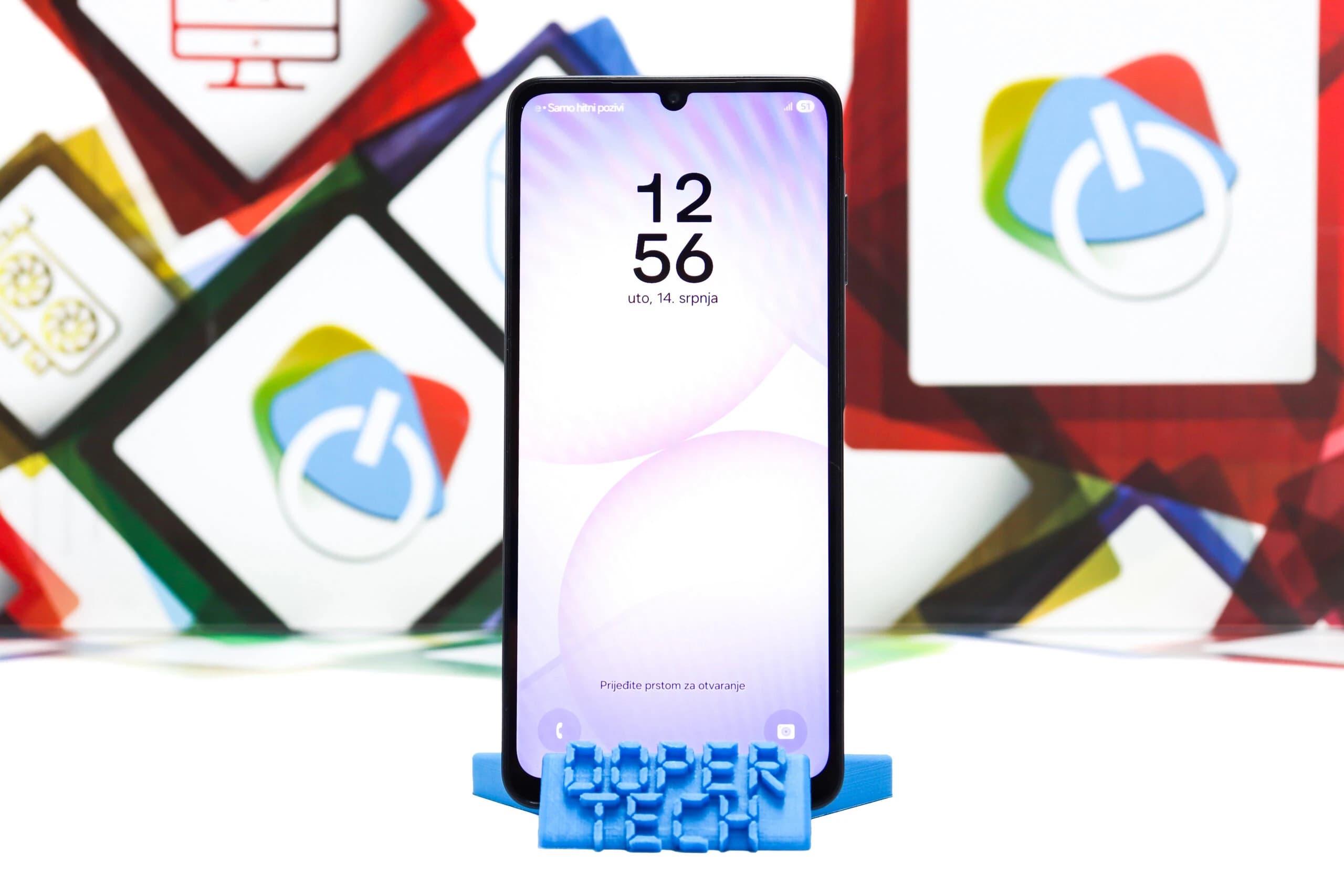 Samsung Galaxy A07 Black