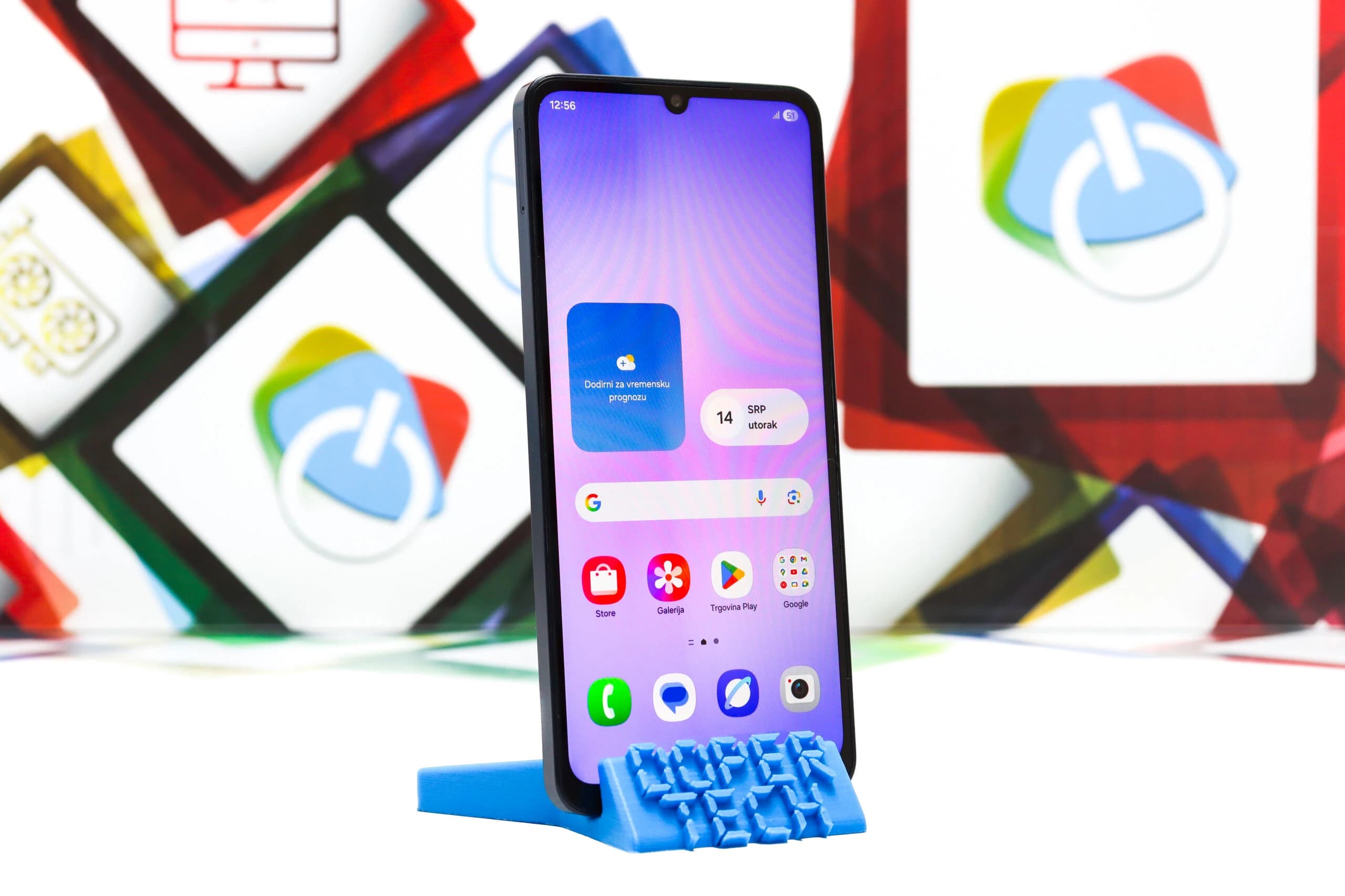 Samsung Galaxy A07 Black