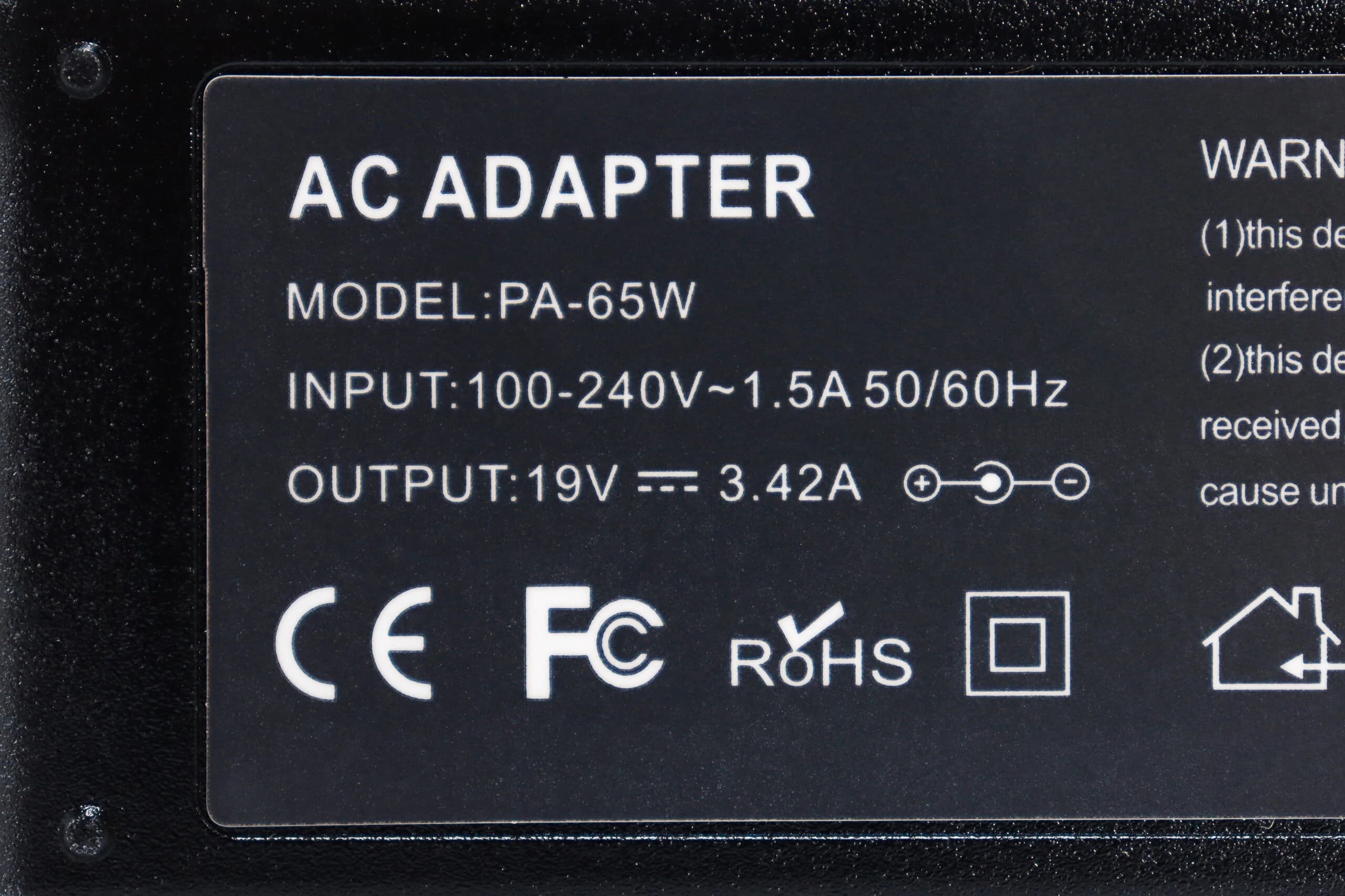 Punjač za laptop HP 19V 5,5x2,5 3,42A PA-65W