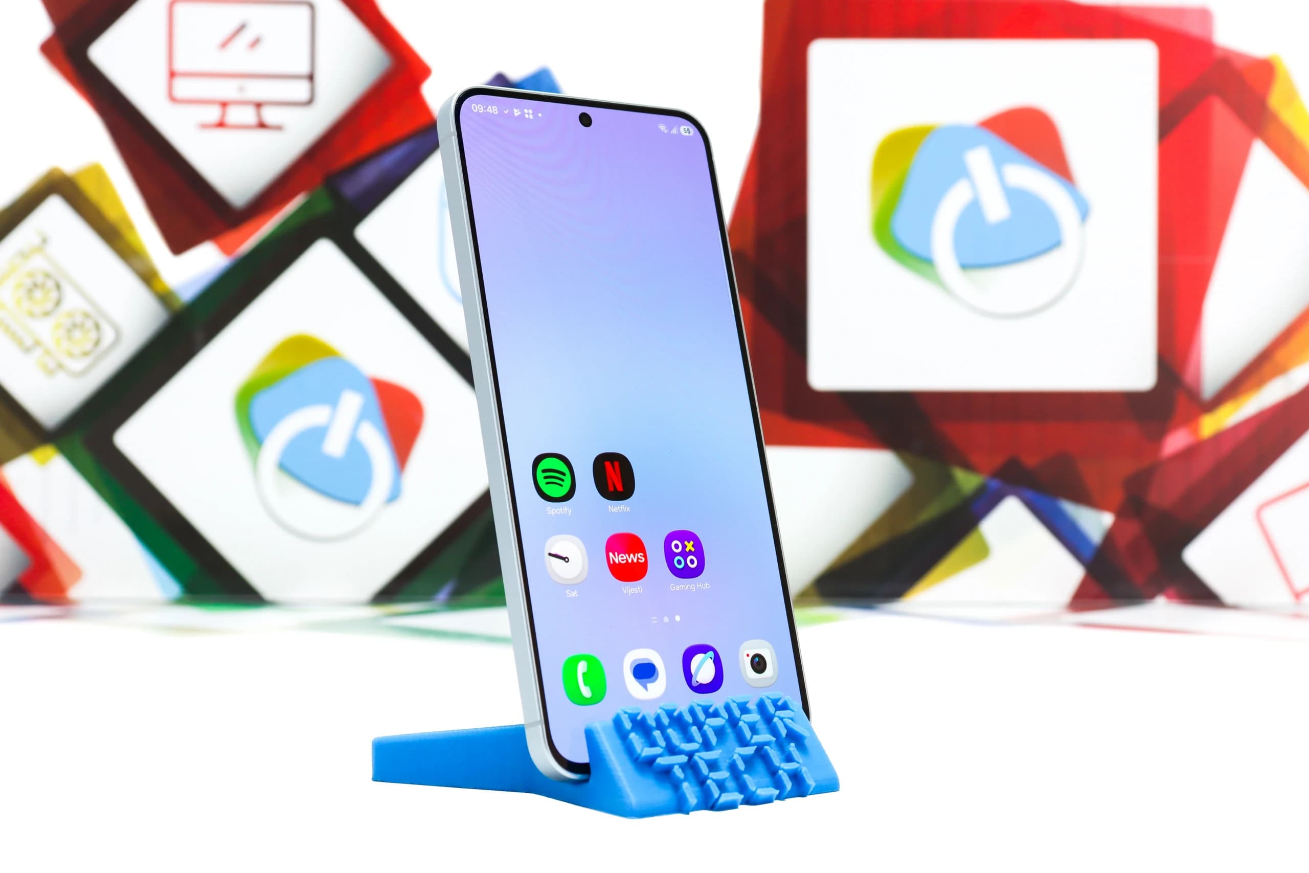 Samsung Galaxy A57 5G detalj 7