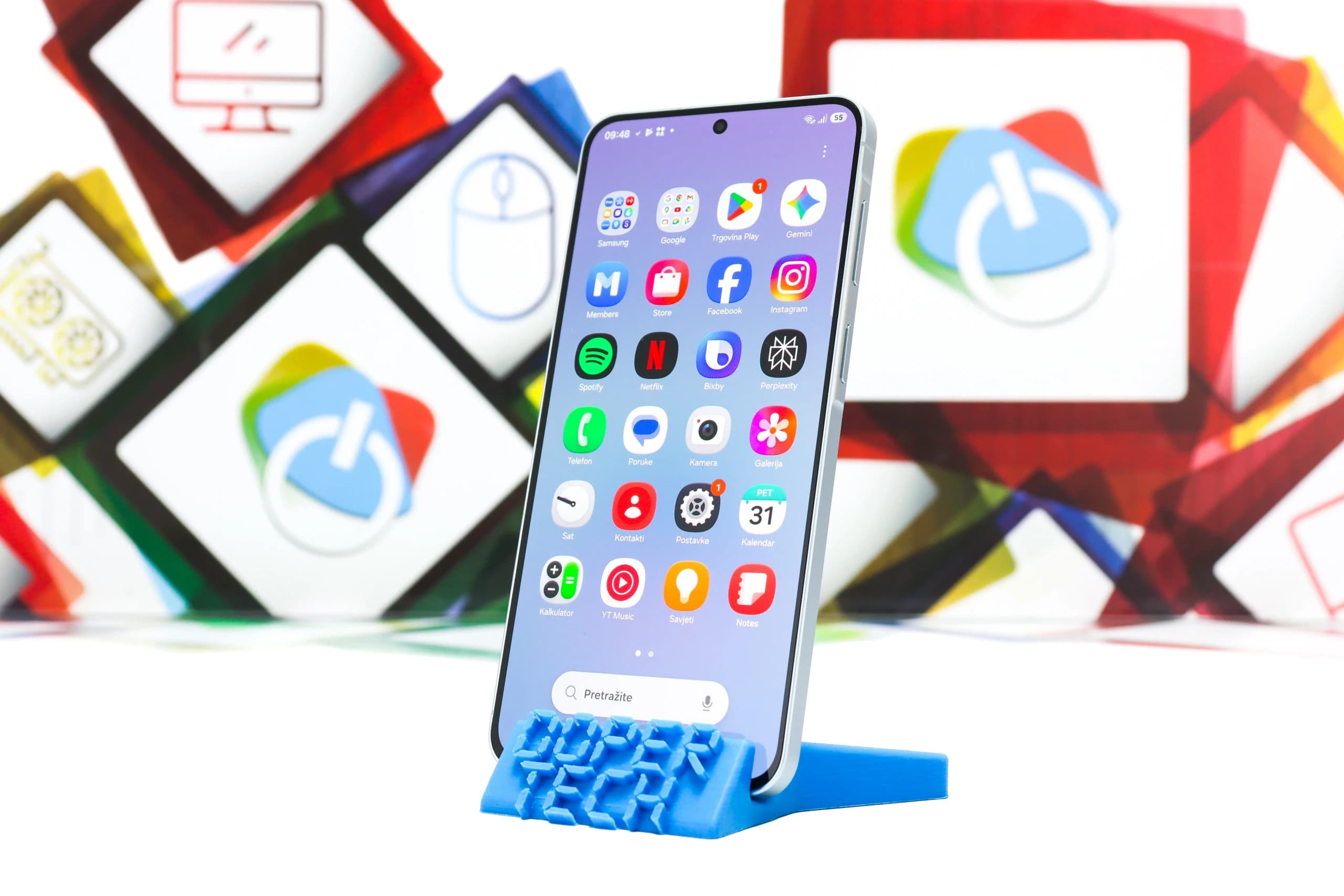 Mobitel Samsung Galaxy A57 5G 8GB/128GB Light Blue
