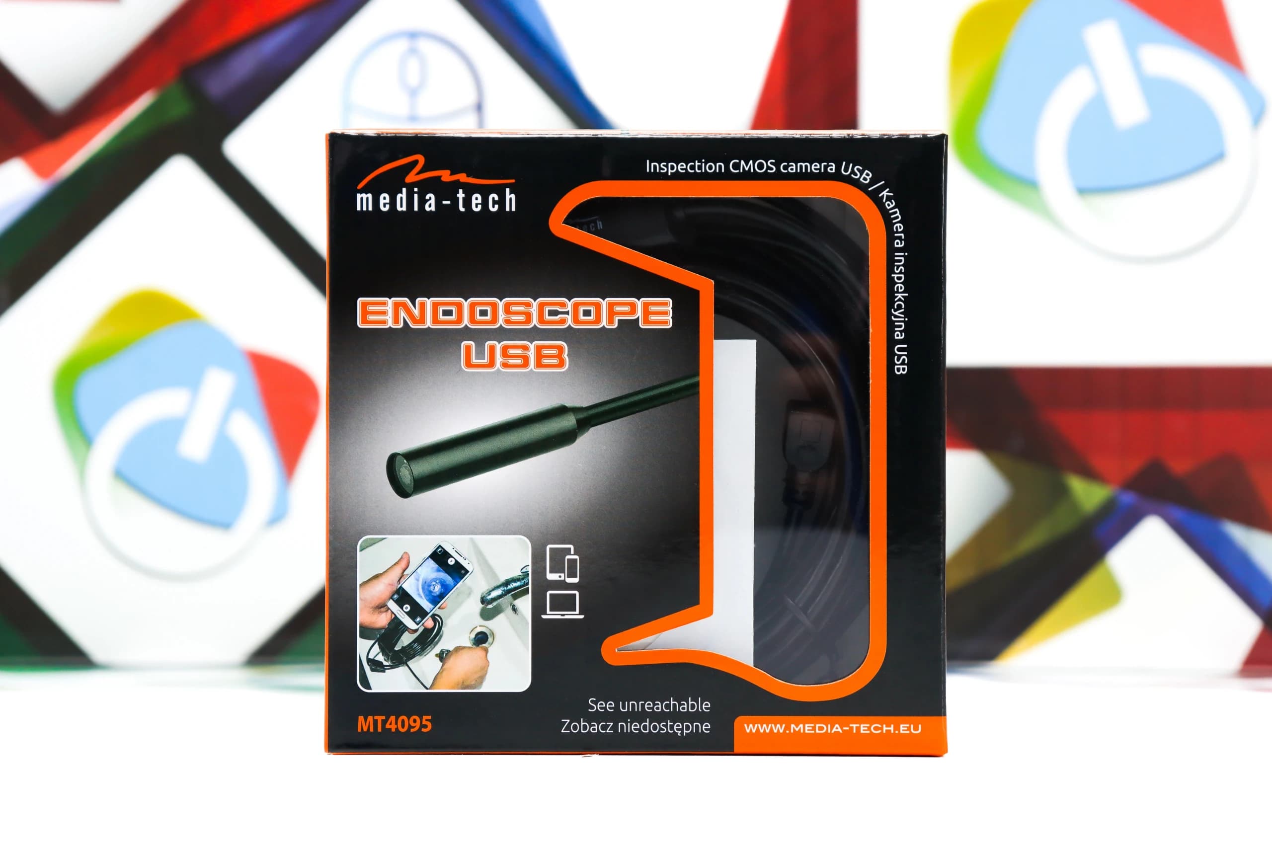 Endoskopska kamera Media-Tech MT4095 HD LED 5m