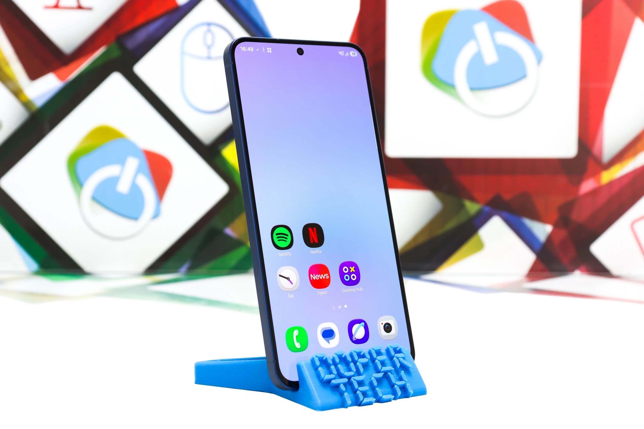 Samsung Galaxy A57 5G detalj 7