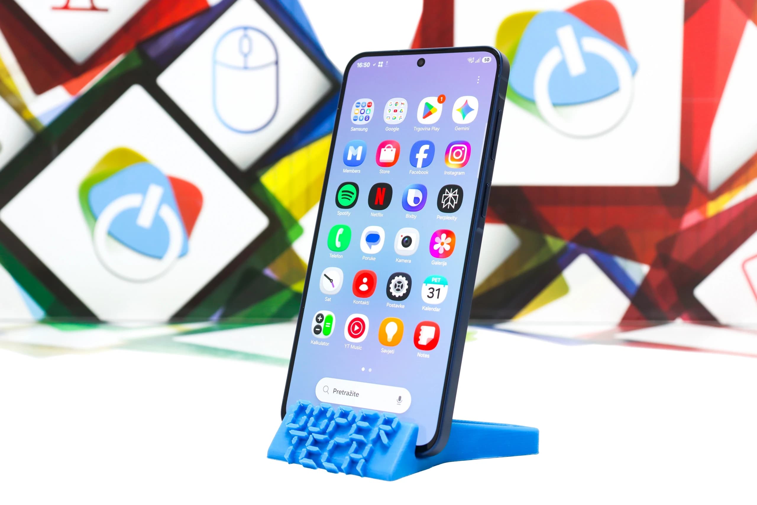 Mobitel Samsung Galaxy A57 5G 8GB/128GB Dark Blue