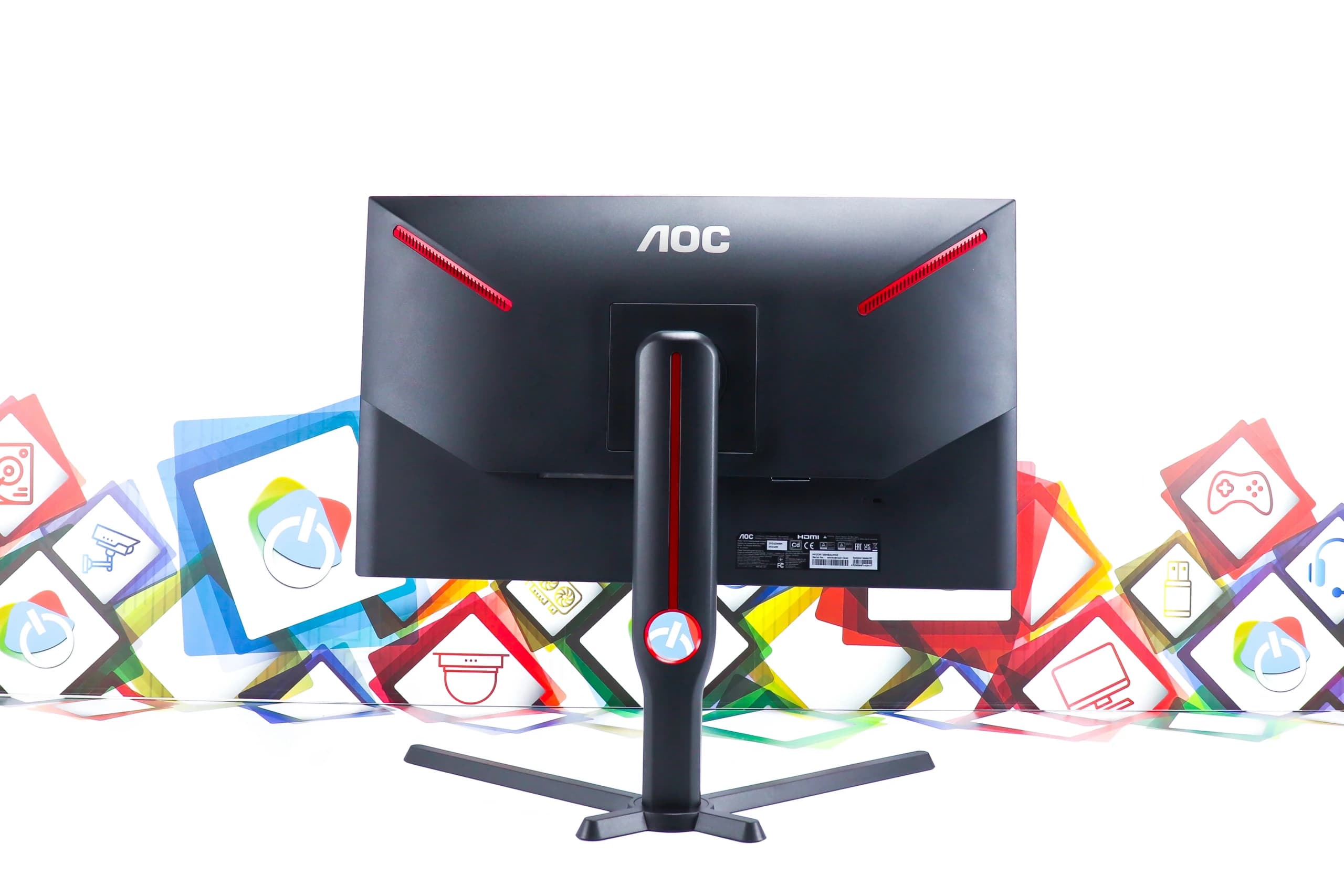 Gaming monitor AOC 25G3ZM 24,5″ VA FHD 240Hz 0,5ms