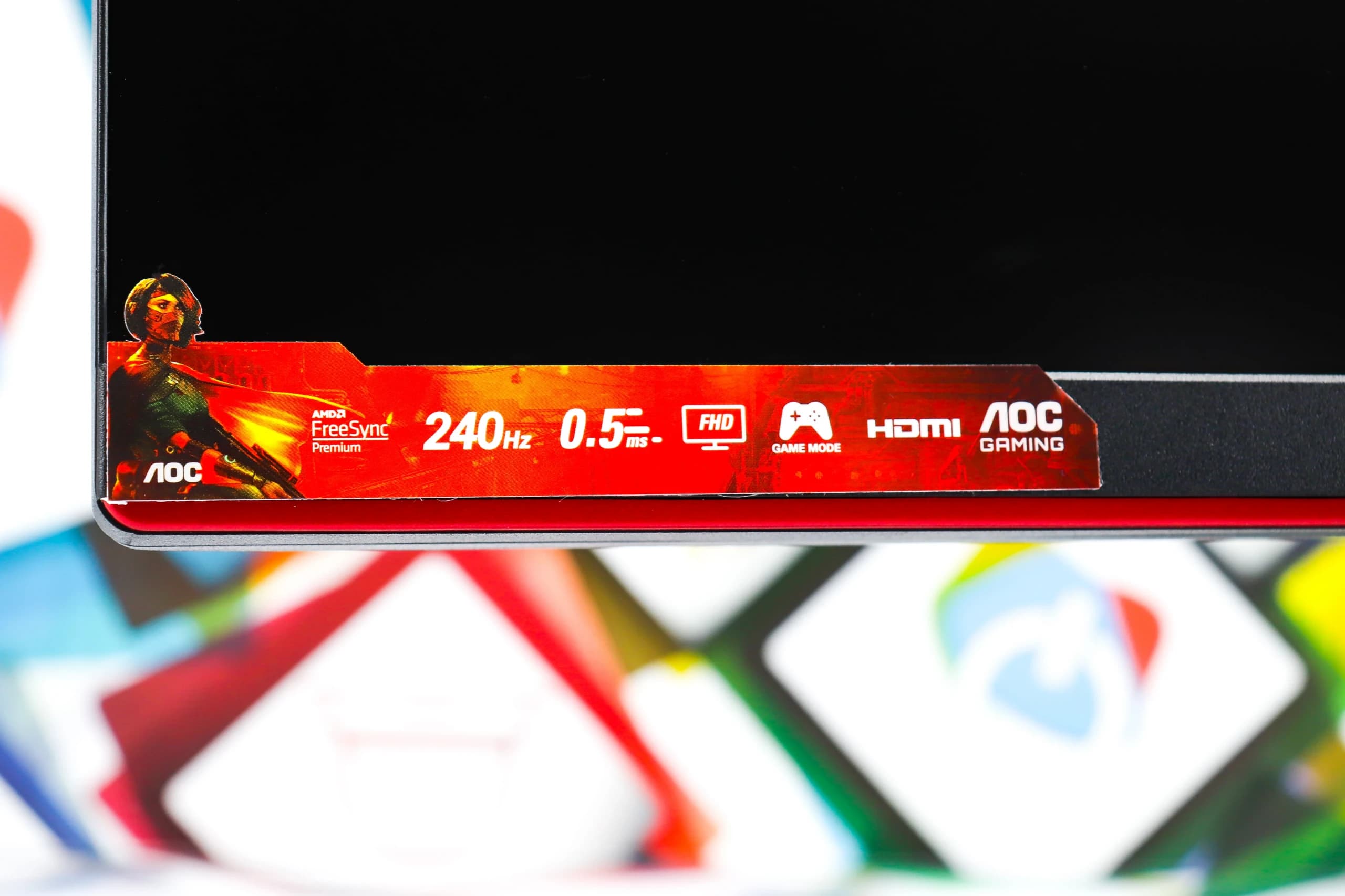 Gaming monitor AOC 25G3ZM 24,5″ VA FHD 240Hz 0,5ms