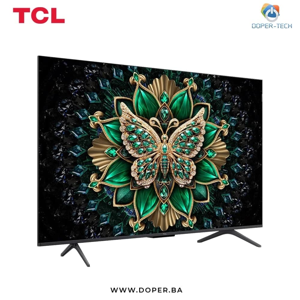 TV TCL 50C6K 50" QD-MiniLED 4K UHD Smart Google TV