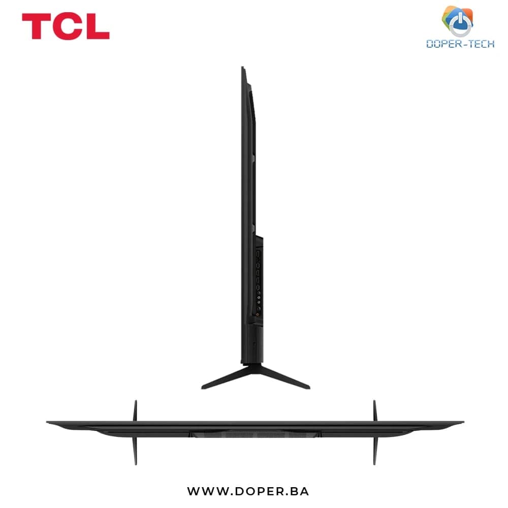 TV TCL 55P61K 55" LCD 4K UHD Smart Google TV