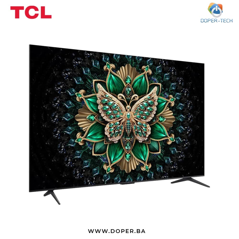 TV TCL 75C6K 75″ QD-Mini LED 4K UHD Smart