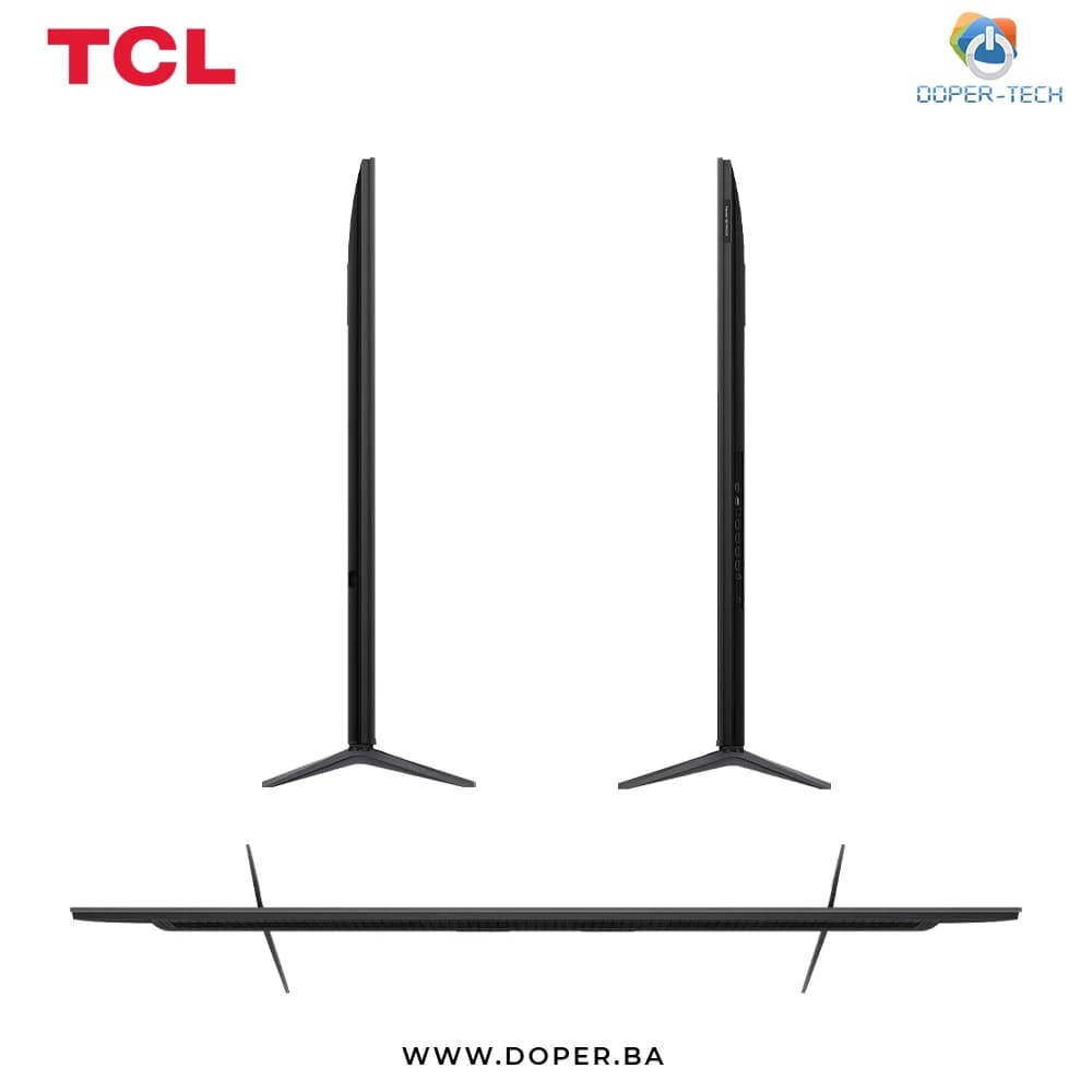 TV TCL 75C6K 75″ QD-Mini LED 4K UHD Smart