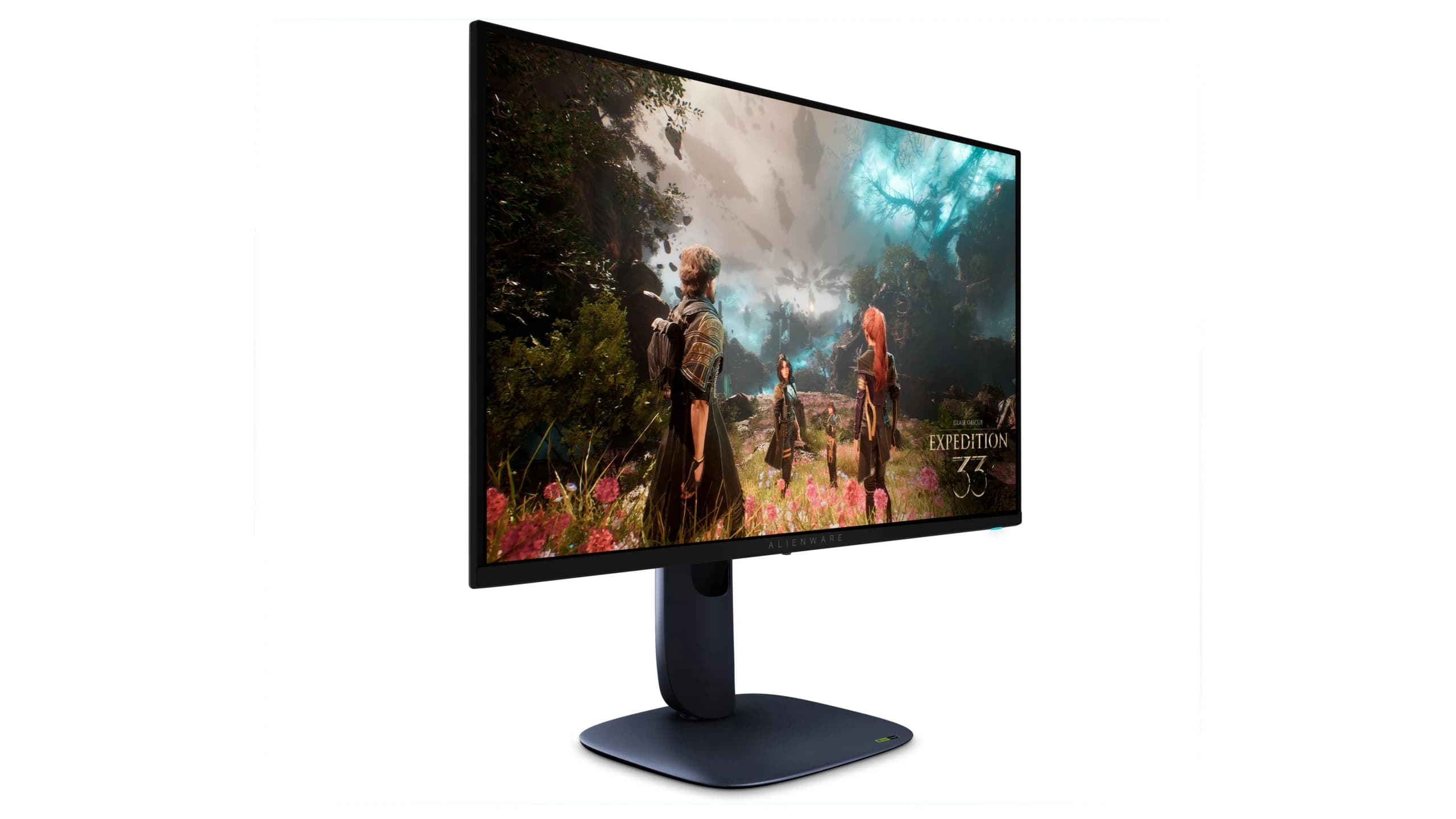 Gaming monitor Dell Alienware AW2725Q 26,7″ QD-OLED 4K UHD 240Hz 0,03ms