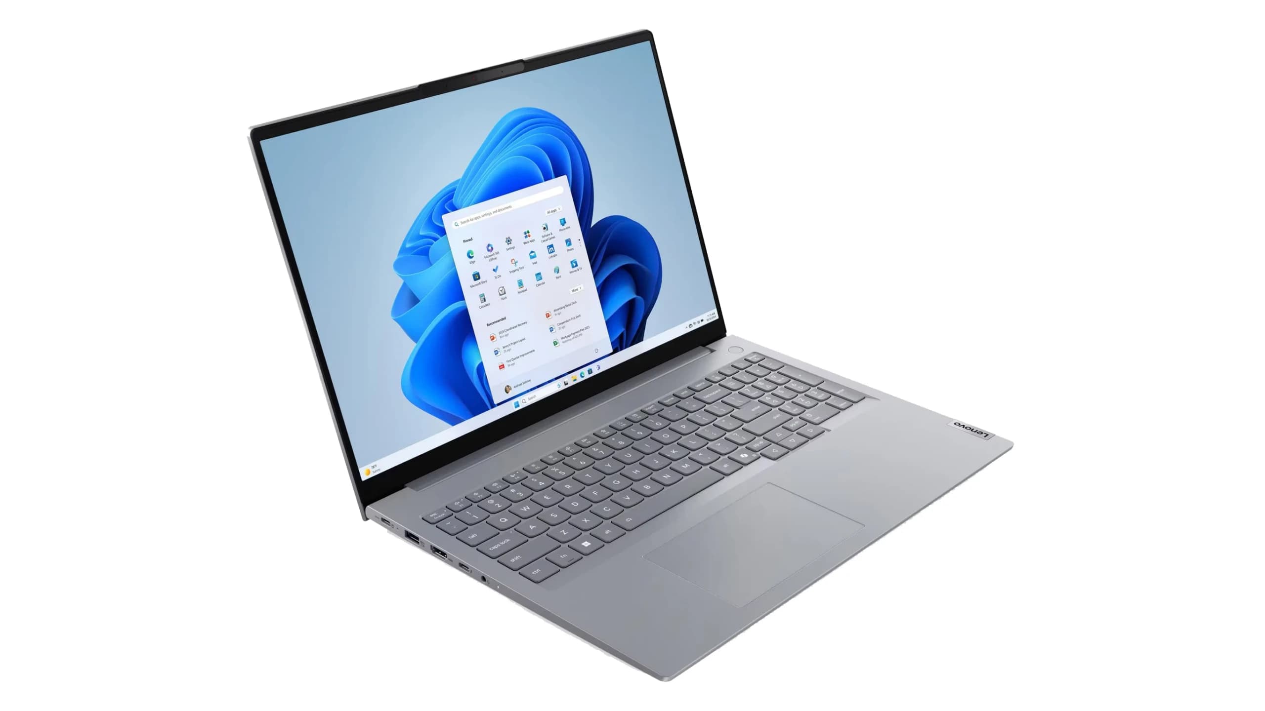 Laptop Lenovo ThinkBook 16 G8 16″ Core Ultra 5 225U 16GB 512GB SSD Win 11 Pro